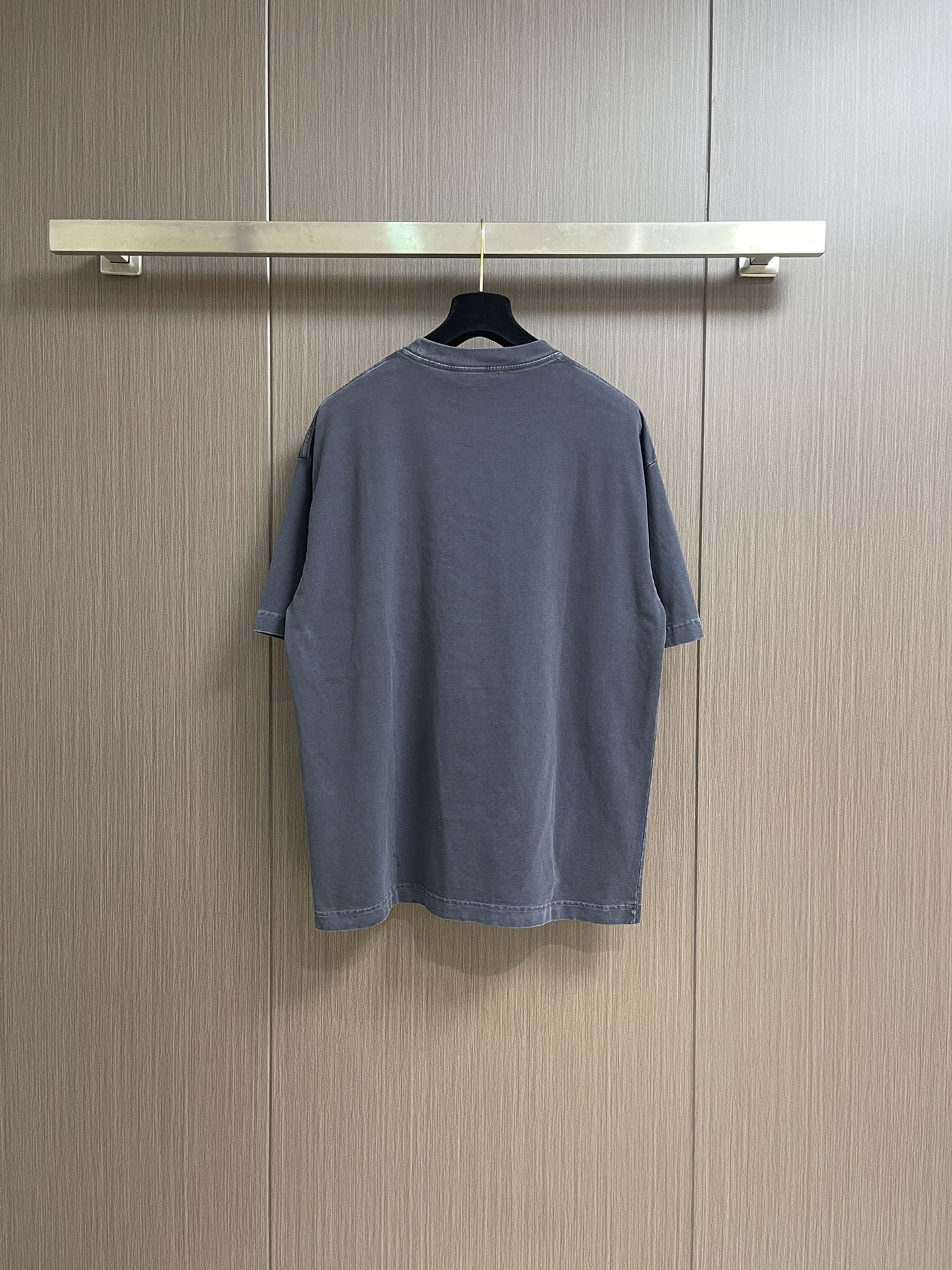 Alexander Wang Distressed Logo T-Shirt - Oversized Fit, Stone Washed Finish 3 i1750345043 118 5