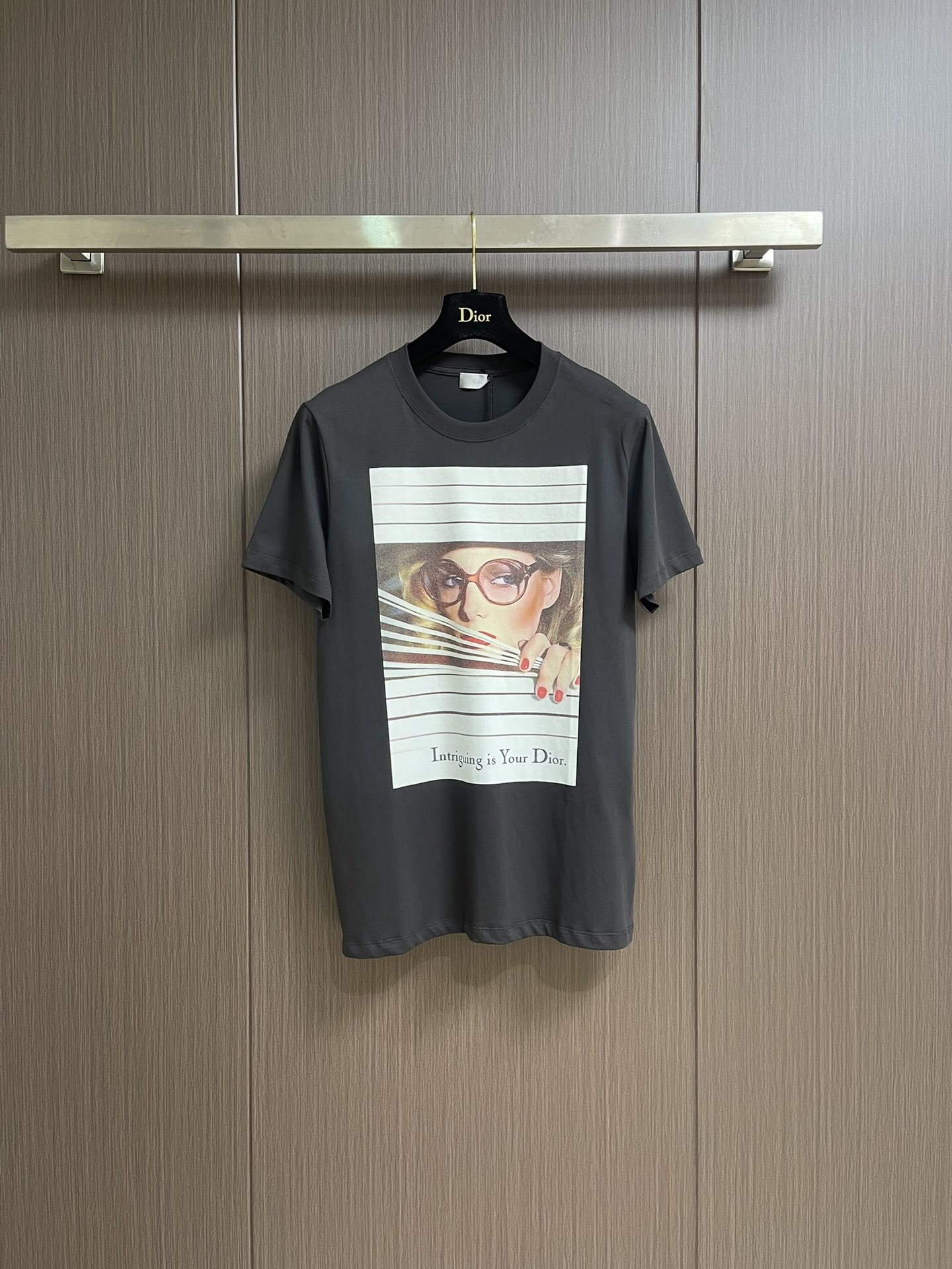 Dior Portrait Magazine Print Short Sleeve T-Shirt - Unisex Fashion 2 i1750354012 9946 5