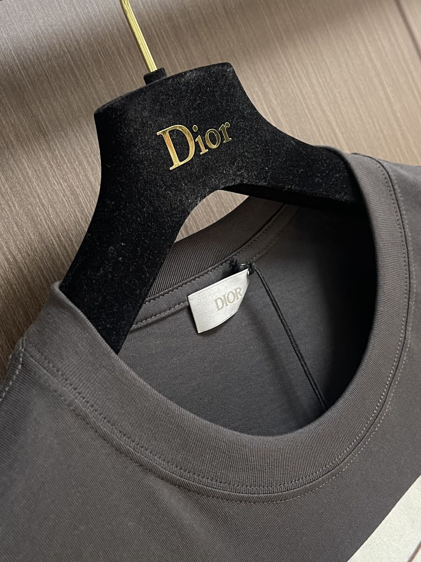 Dior Portrait Magazine Print Short Sleeve T-Shirt - Unisex Fashion 7 i1750354013 846 7
