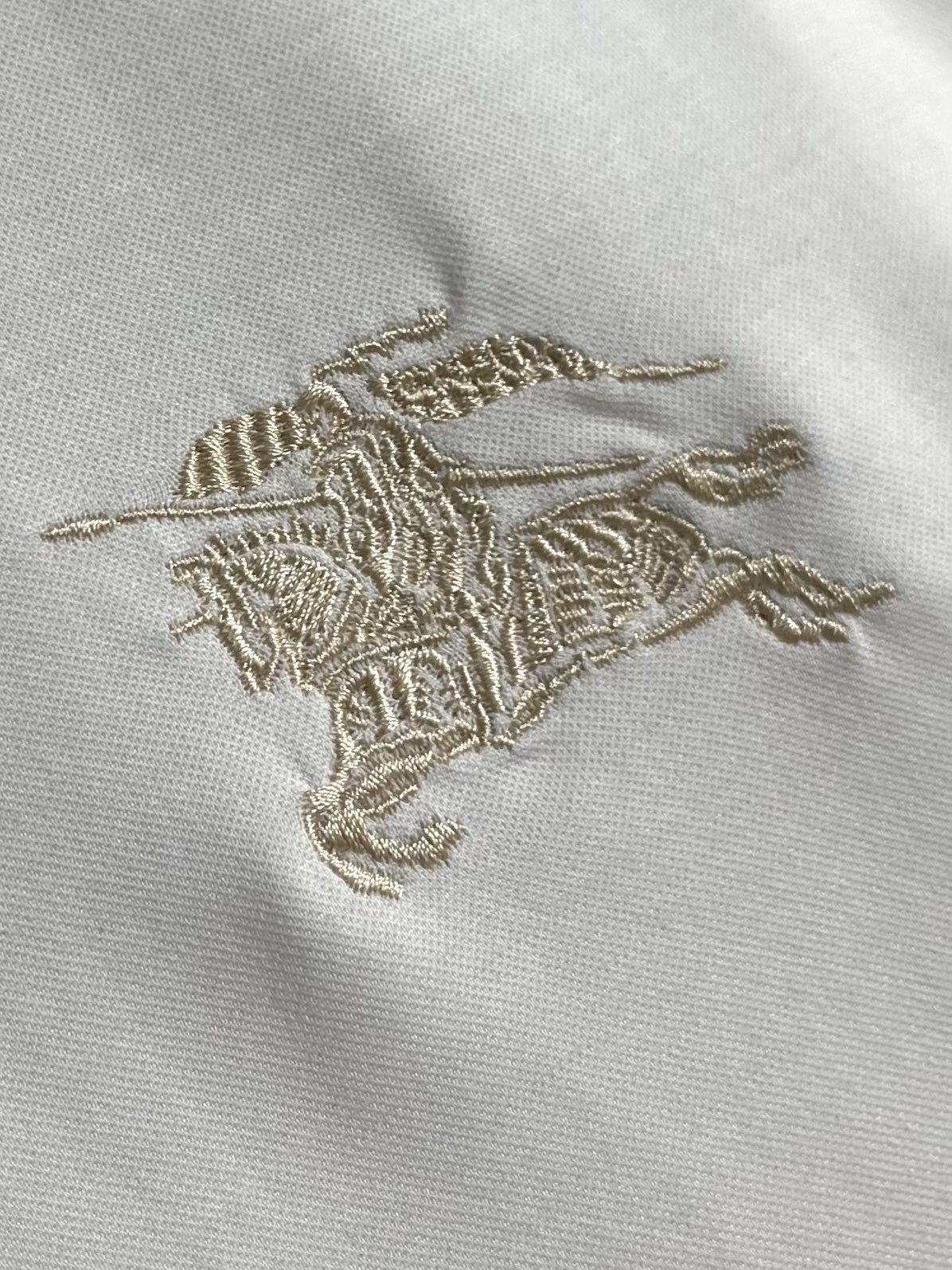 Burberry vintage 侧纹拼接装饰棉质 短袖T恤,vintage格纹裁片拼接设计,男女同款