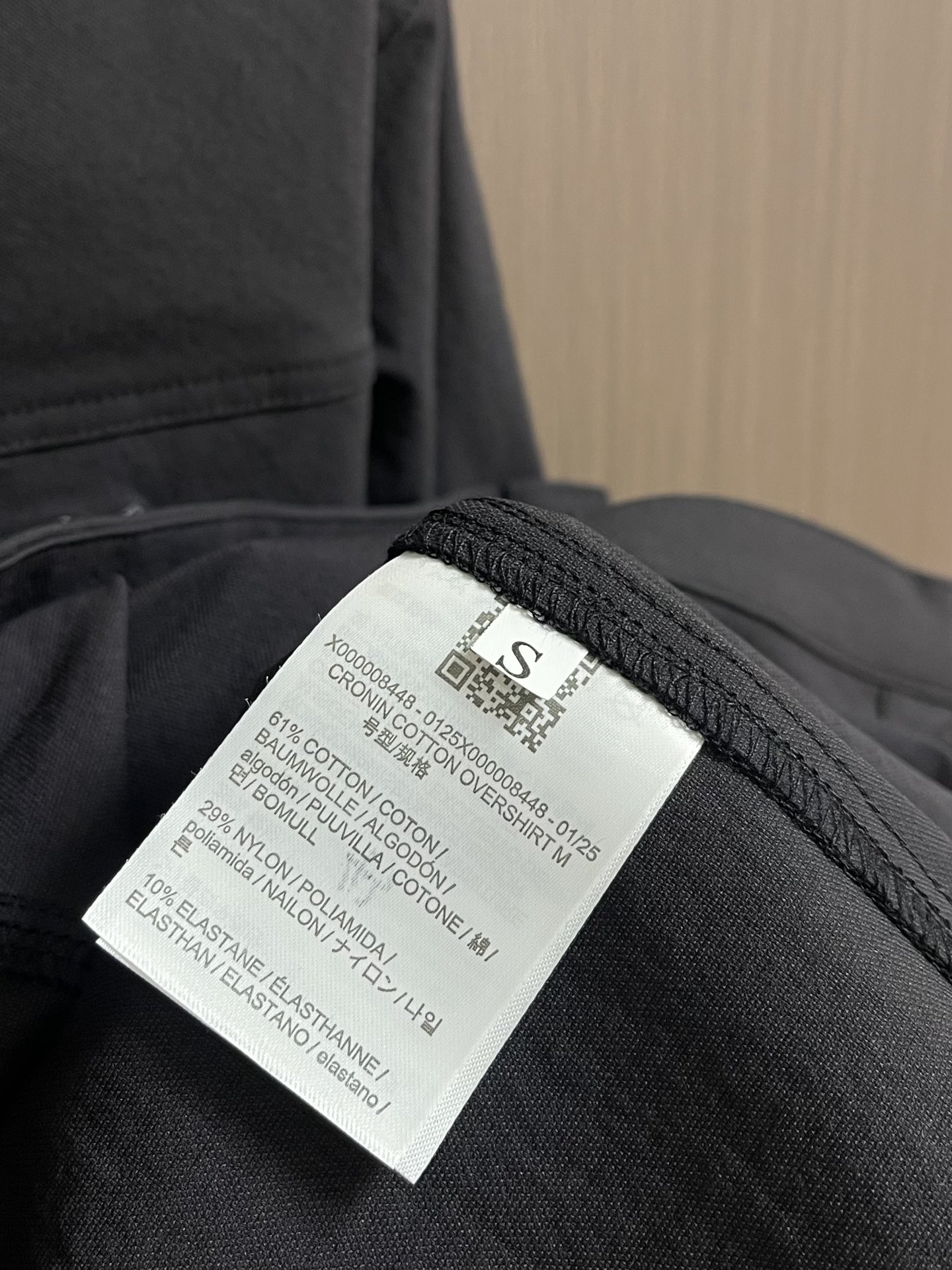 
arcteryx 始祖鸟新款CRONIN LNSULATED衬衣领夹克冲锋外套， 四面微弹 防风 防水