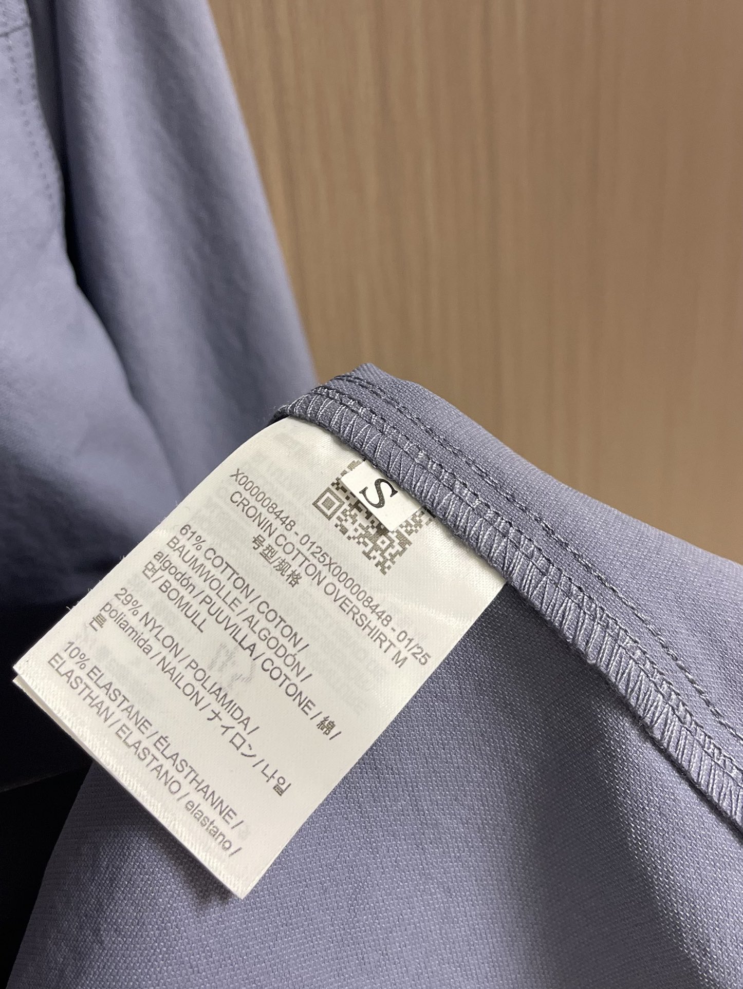
arcteryx 始祖鸟新款CRONIN LNSULATED衬衣领夹克冲锋外套， 四面微弹 防风 防水