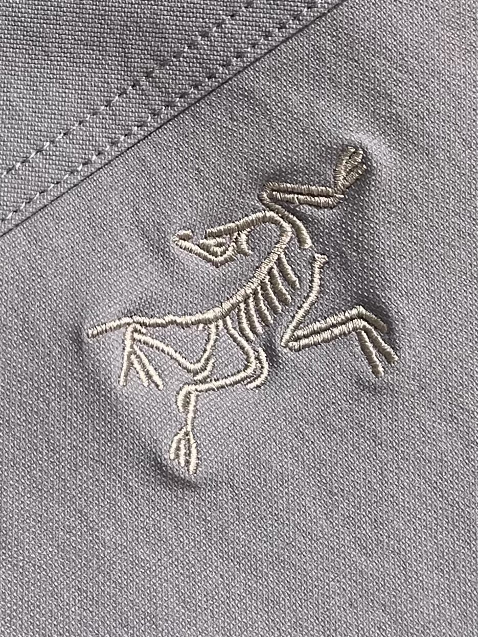 
arcteryx 始祖鸟新款CRONIN LNSULATED衬衣领夹克冲锋外套， 四面微弹 防风 防水