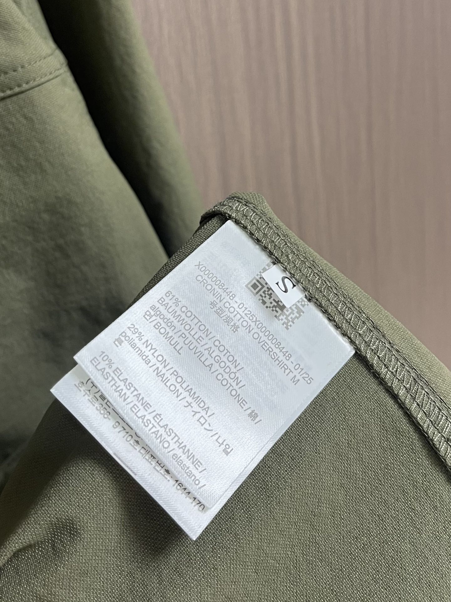 
arcteryx 始祖鸟新款CRONIN LNSULATED衬衣领夹克冲锋外套， 四面微弹 防风 防水