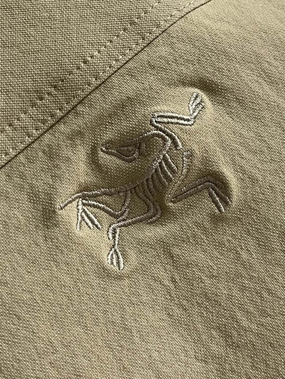 
arcteryx 始祖鸟新款CRONIN LNSULATED衬衣领夹克冲锋外套， 四面微弹 防风 防水
