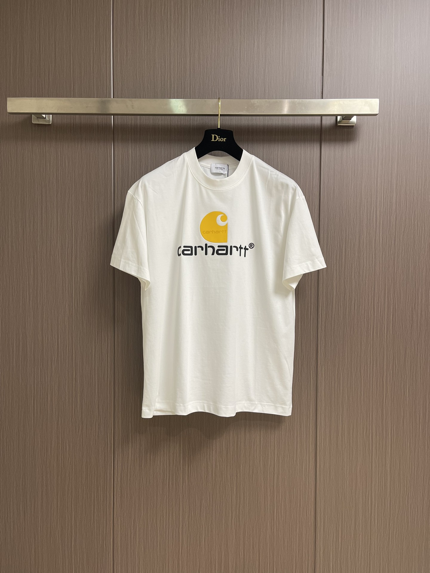 Carhartt Men's Logo Graphic Short Sleeve T-Shirt, Soft Cotton Fabric, Casual Wear