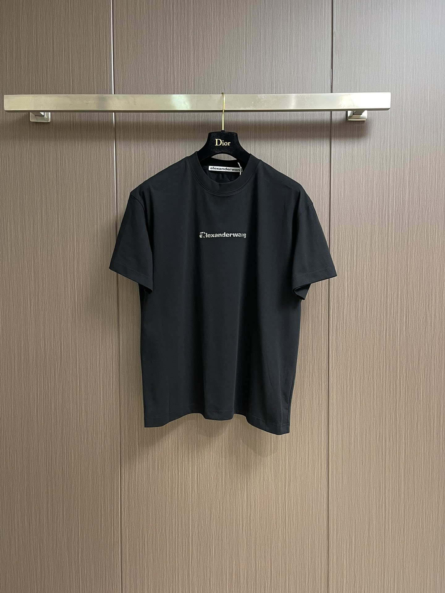Alexander Wang Men's 2025SS Summer 3D Printed Short Sleeve T-Shirt 2 i1750529426 7909 6
