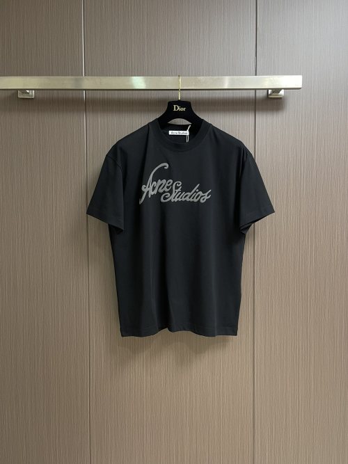 Acne Studios 2025SS Short Sleeve T-Shirt with Print 1 Acne Studios 2025SS Short Sleeve T-Shirt with Print