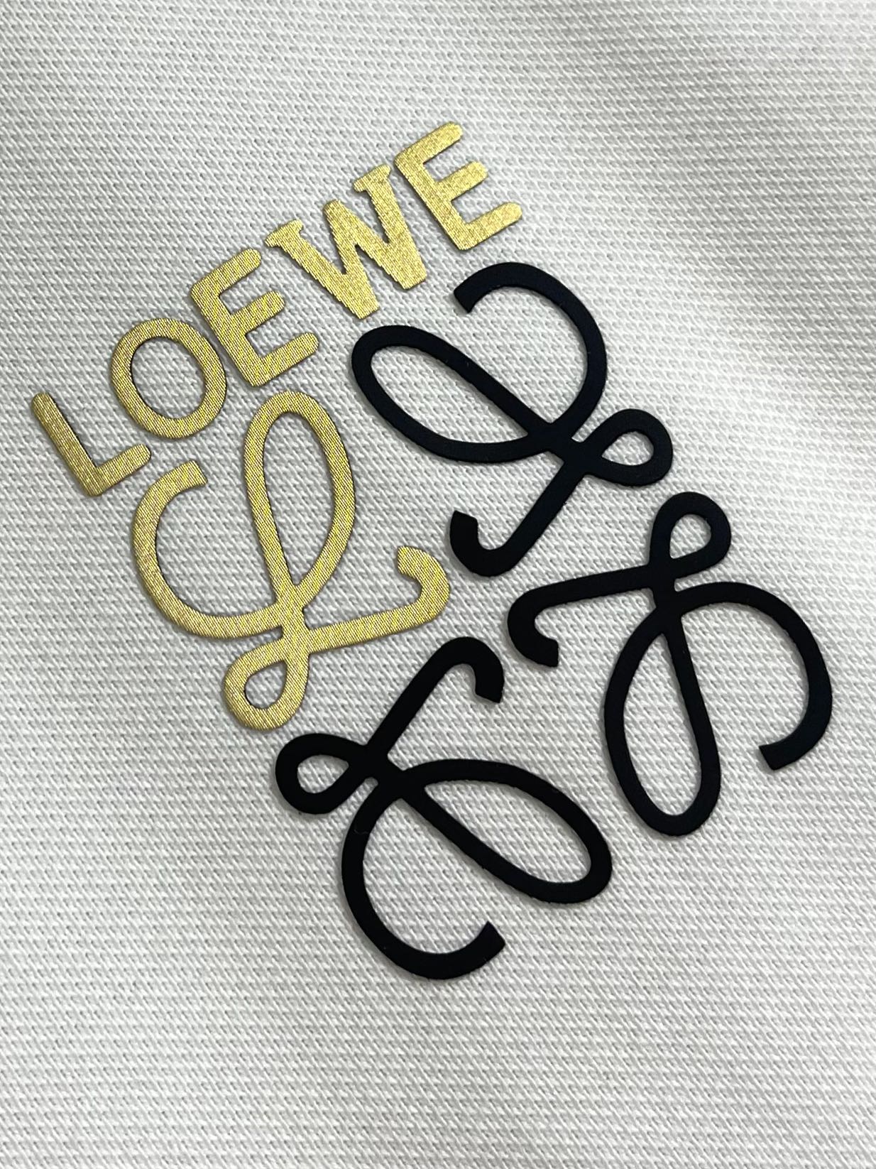 
loewe 2025SS新款春夏短袖翻领半拉练翻领Polo，客供定制高端朱地面料，拉链拼色螺纹超级好看