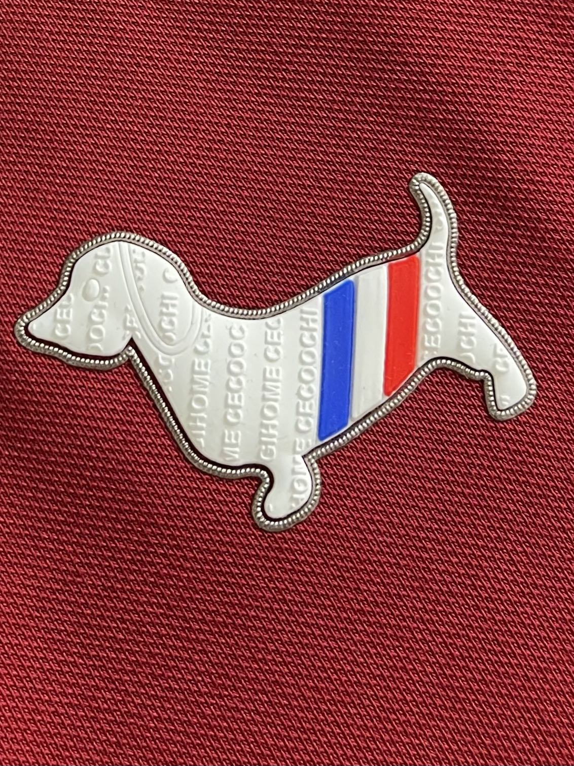 
TB ThomBrowne汤姆布朗 撞色织带Polo短袖POLO马球衫，定制三色彩带袖口领口螺纹面料 
