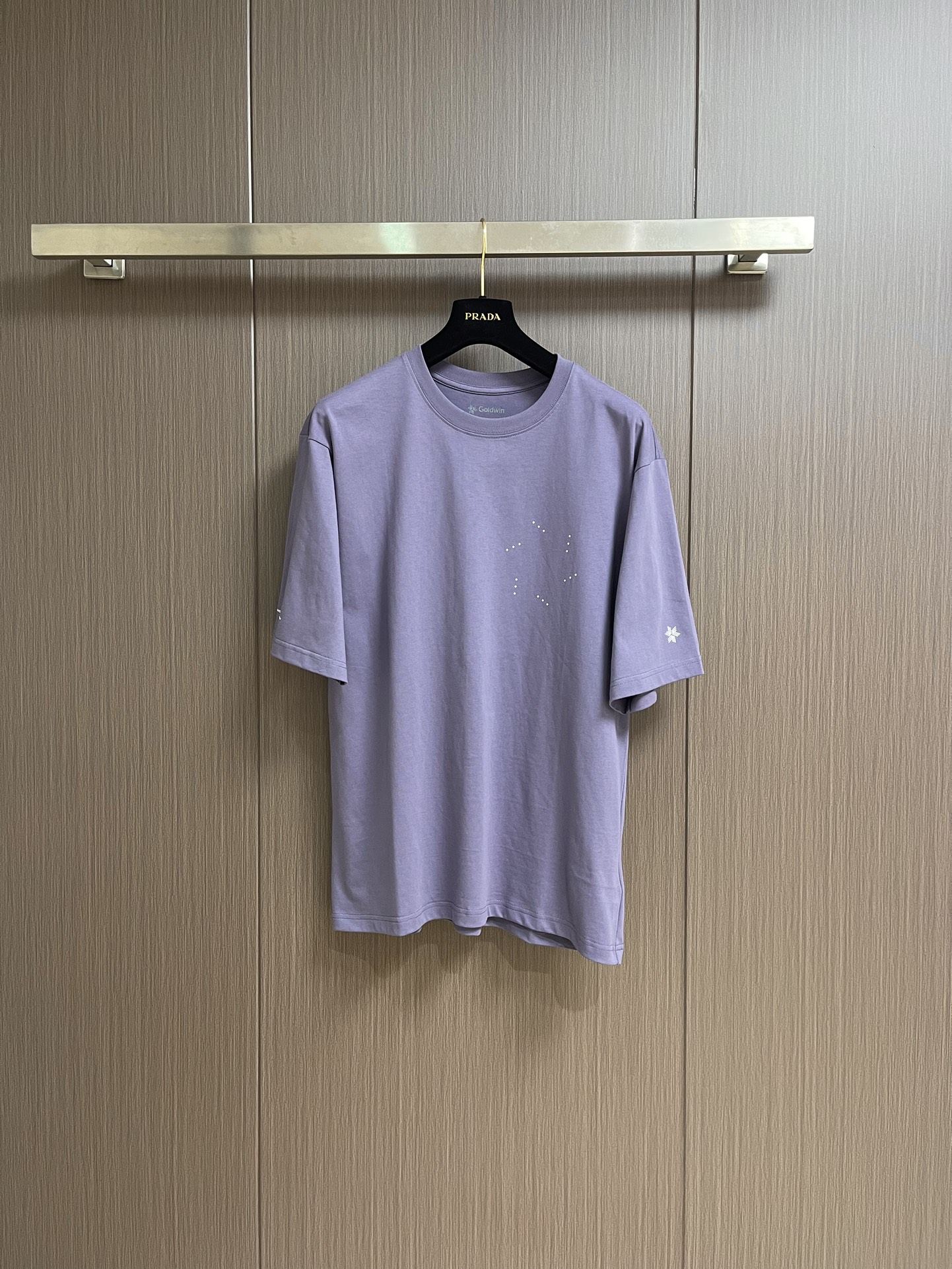 Goldwin Geometrische Print T-shirt - Zomer 2025 Collectie