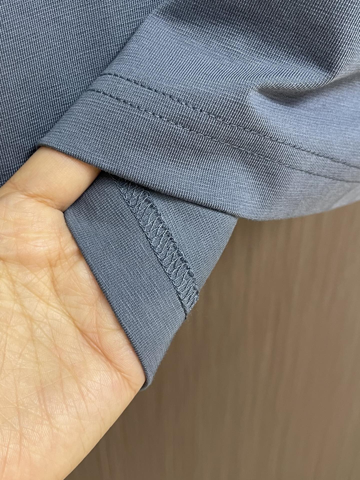 
lp。 LoroPiana 2025ss春夏老钱新贵推荐！商务通勤撞色翻领短袖POLO 衫 打破纽扣式
