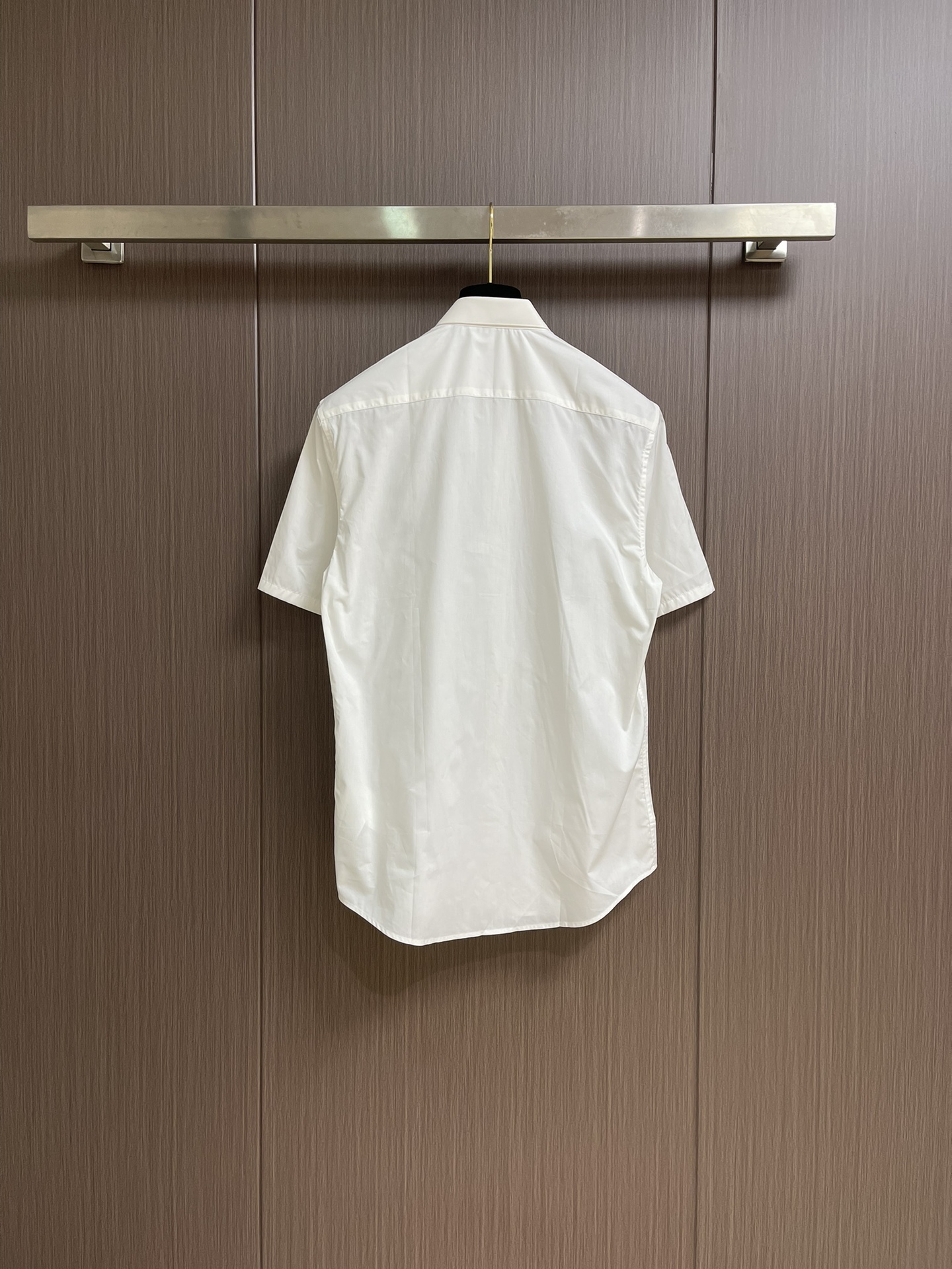 Louis Vuitton x Chrome Hearts 2025SS Men's White Short Sleeve Shirt 3 i1750772206 6715 0