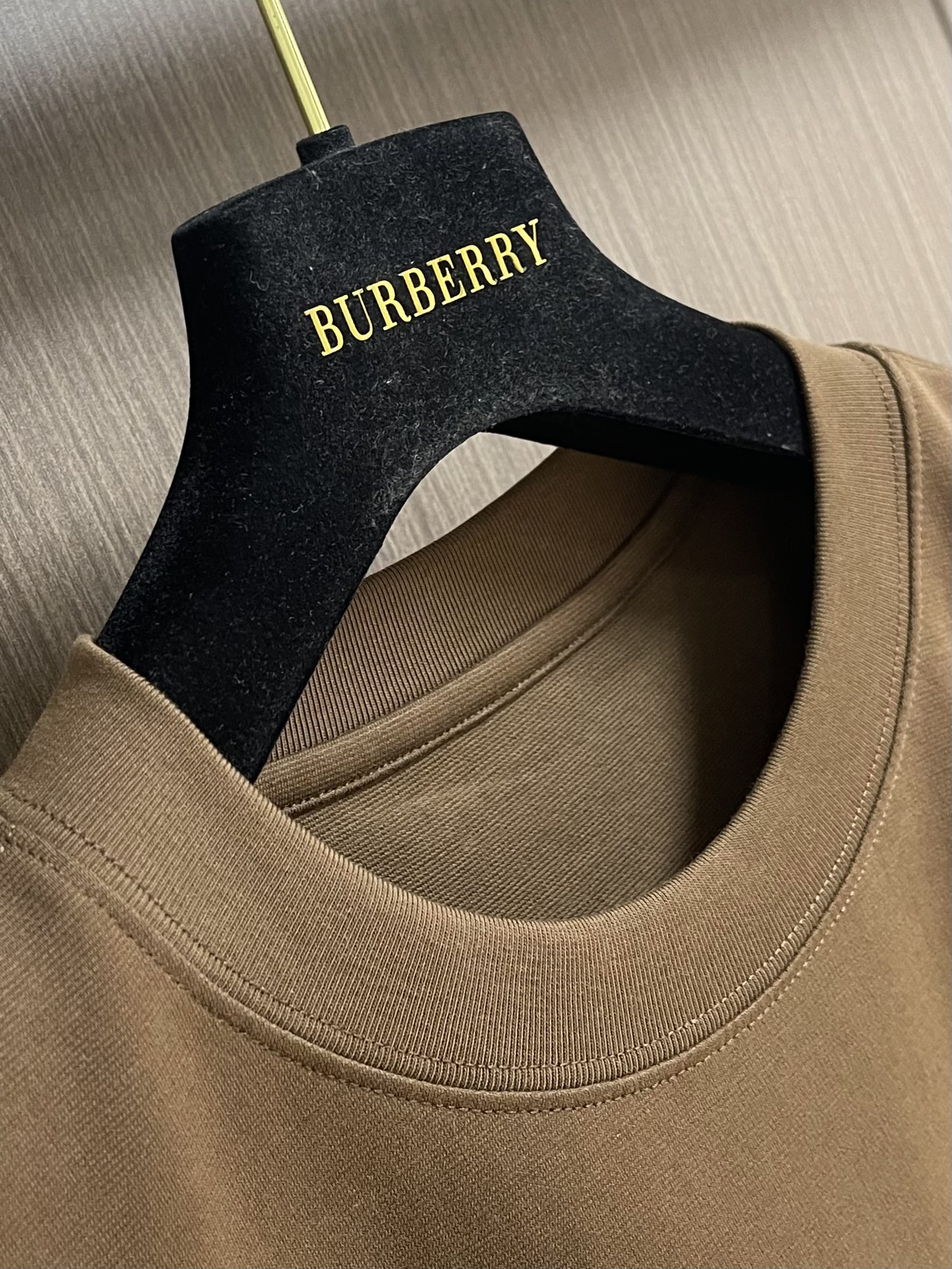 Burberry Vintage Check Cotton T-Shirt Men's Short Sleeve Tee 7 i1750867314 6924 0