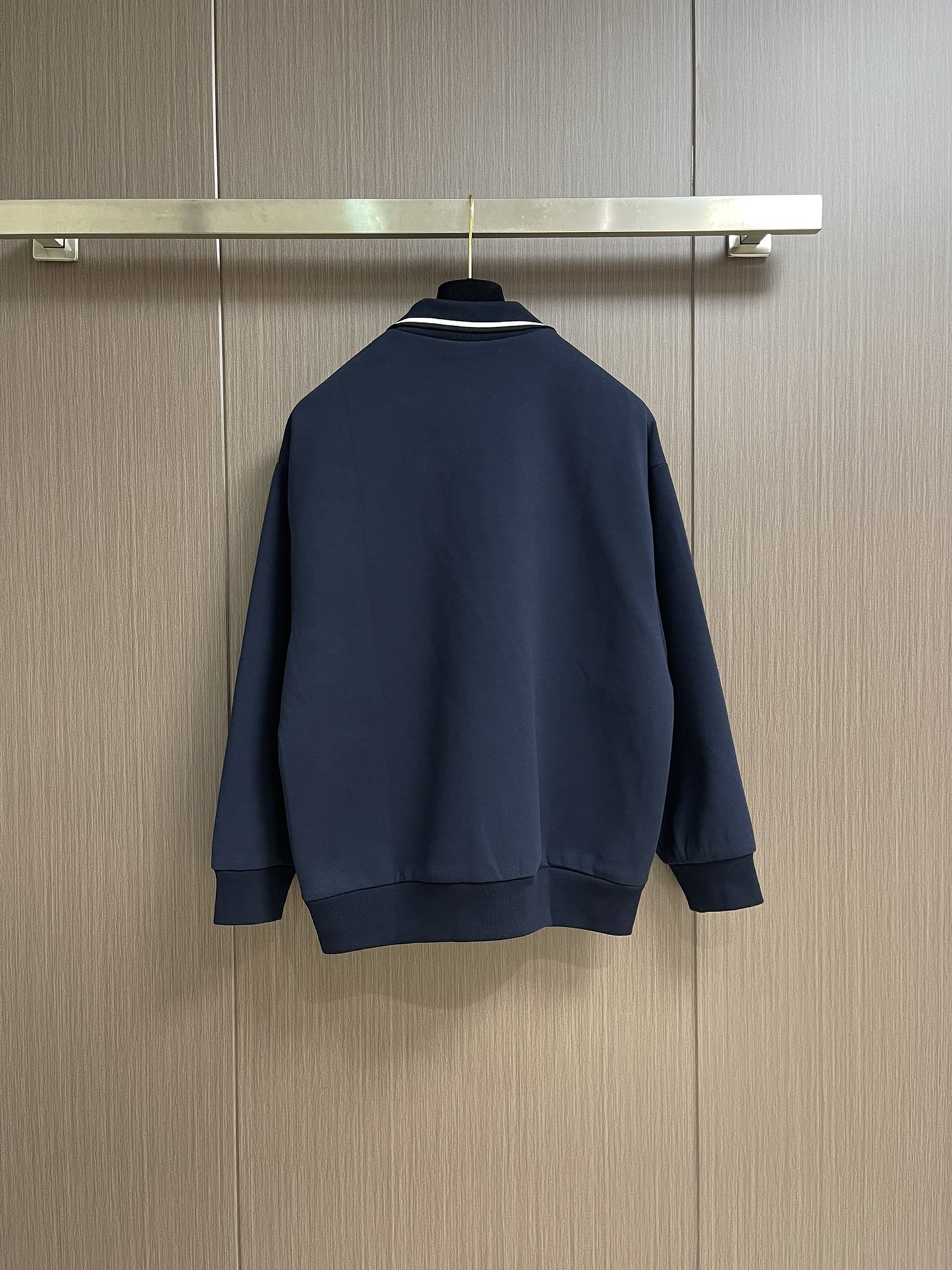 MiuMiu Complex Porcelain Zipper Jacket: High-Quality Cotton, Stylish Design, 3D Embroidery. - 图片 2