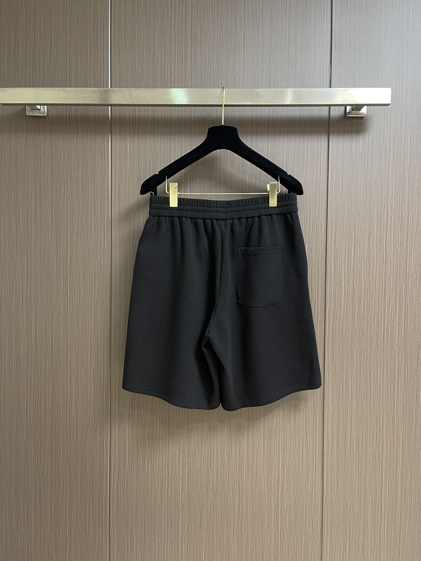 Balmain Balman 2025 Men’s Leisure Shorts: Cotton, Loose Tie Design, Stylish Hardware & Appliance - 图片 2