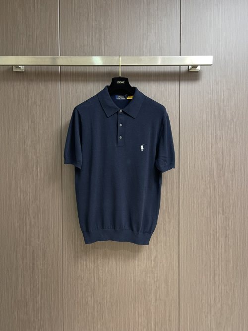 Ralph Lauren Men's Classic-Fit Soft Cotton Polo Shirt Short Sleeve Casual Top 1 Ralph Lauren Men's Classic-Fit Soft Cotton Polo Shirt Short Sleeve Casual Top
