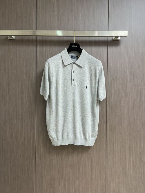 Ralph Lauren Men's Knitted Polo Shirt - Classic Fit & Comfortable