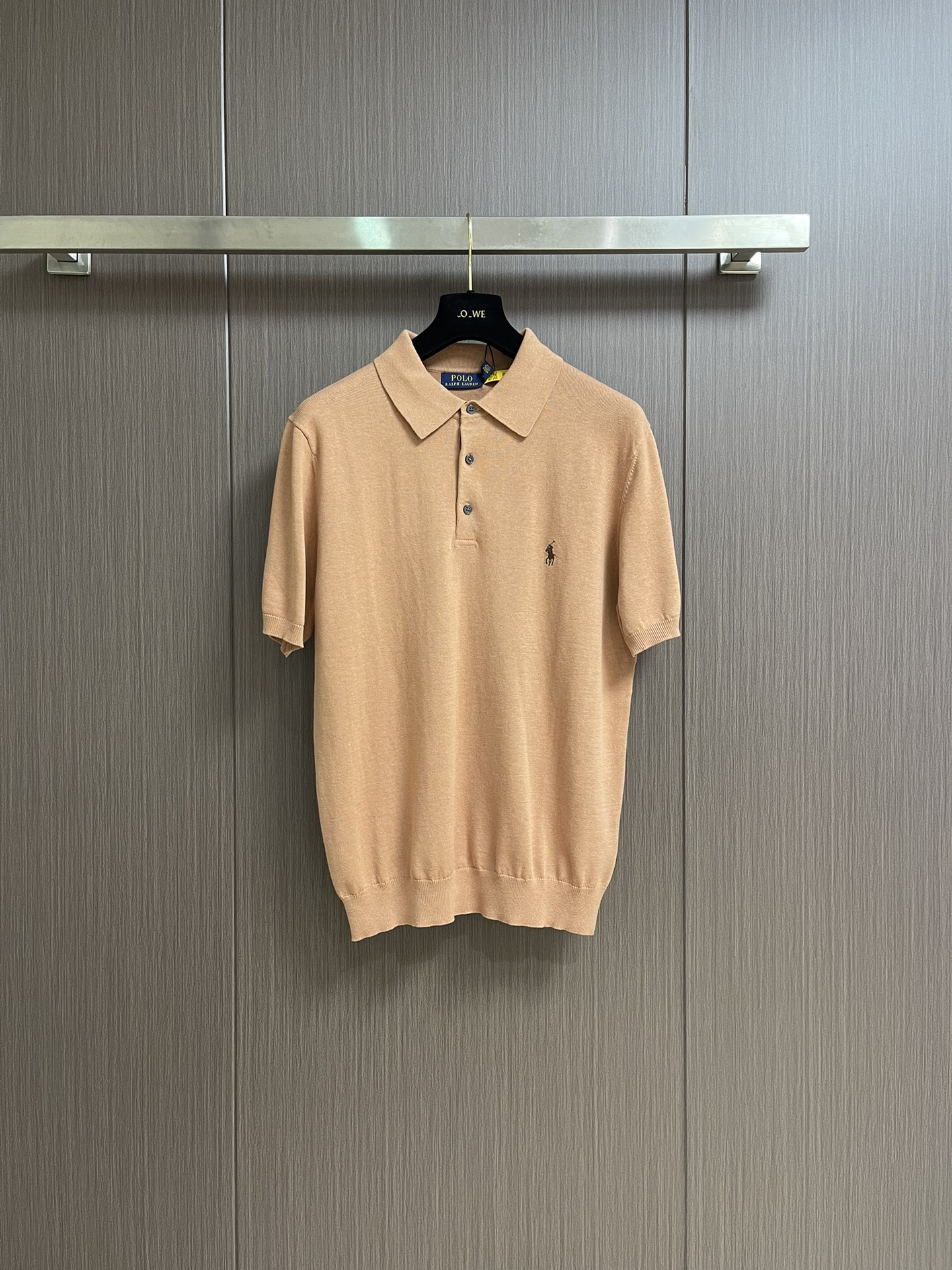 Ralph Lauren Men's Knitted Polo Shirt, Short Sleeve, Classic Fit, S-XXL