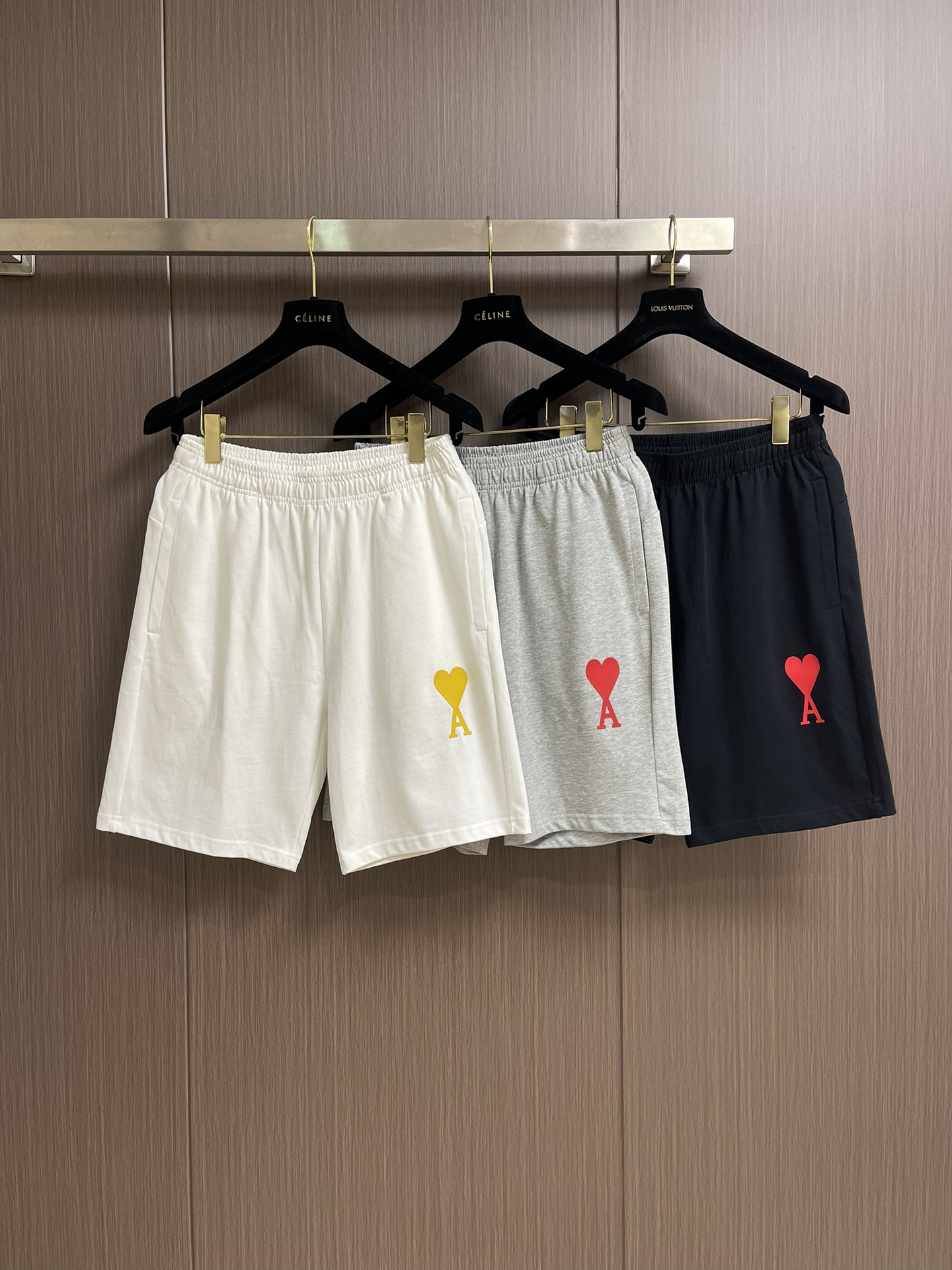 Ami Alexandre Mattiussi 2025-SS Spring/Summer Collection: Premium Leisure Shorts with Custom Fabrics - 图片 3