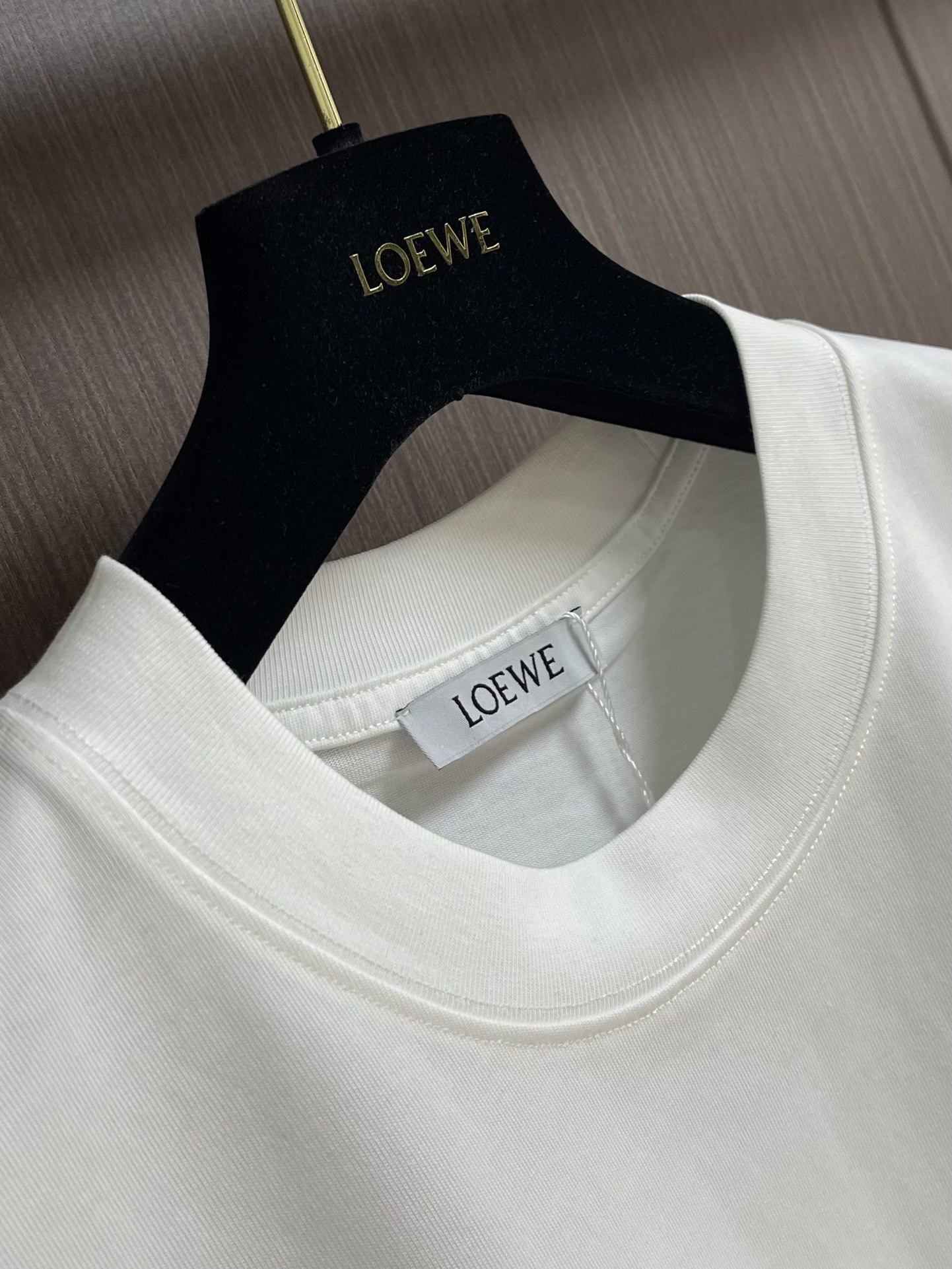 Loewe 2025SS Round Neck Printed Short Sleeve T-Shirt for Men 7 i1751294171 6775 0