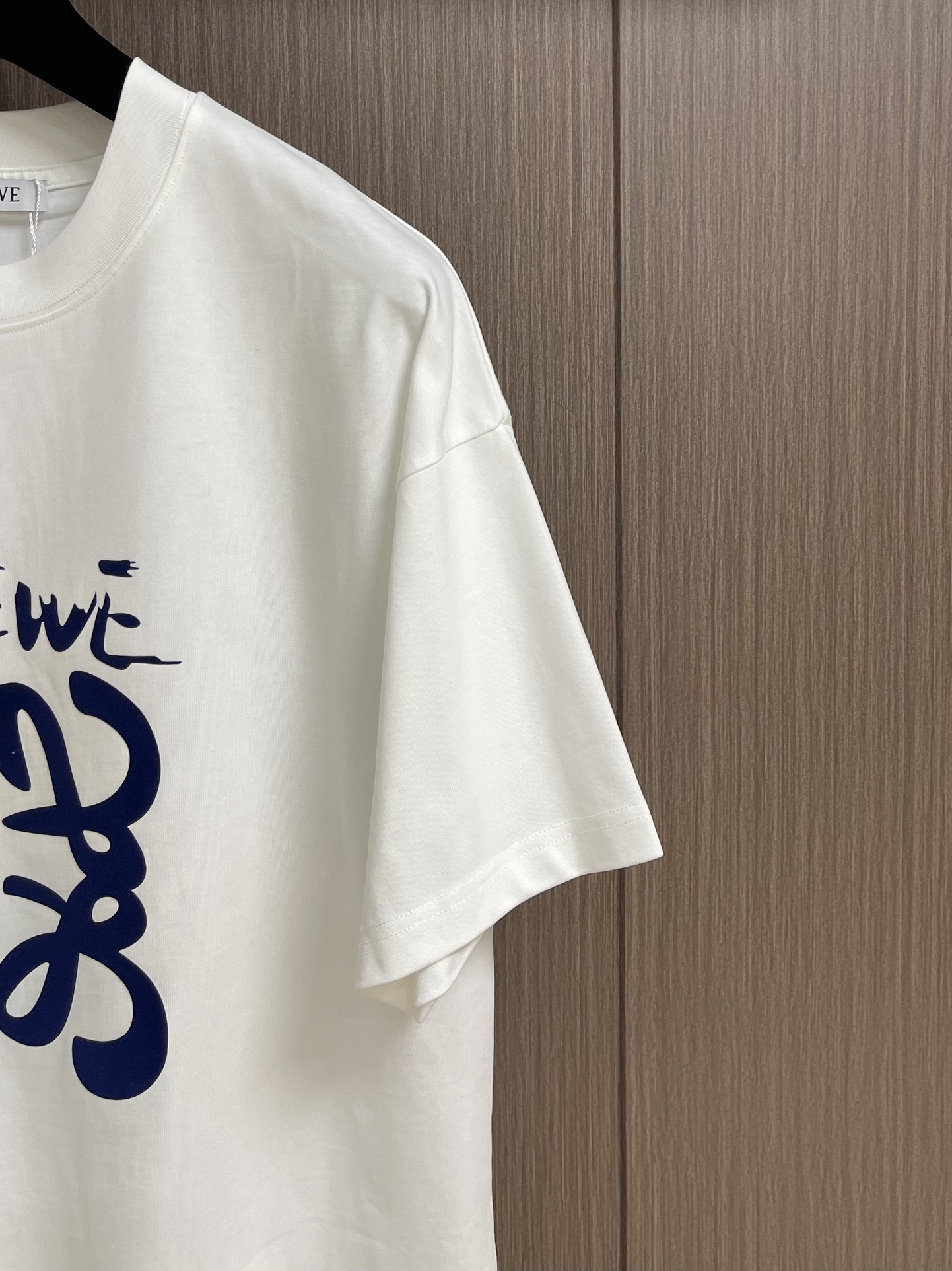 Loewe 2025SS Round Neck Printed Short Sleeve T-Shirt for Men 5 i1751294175 2544 0