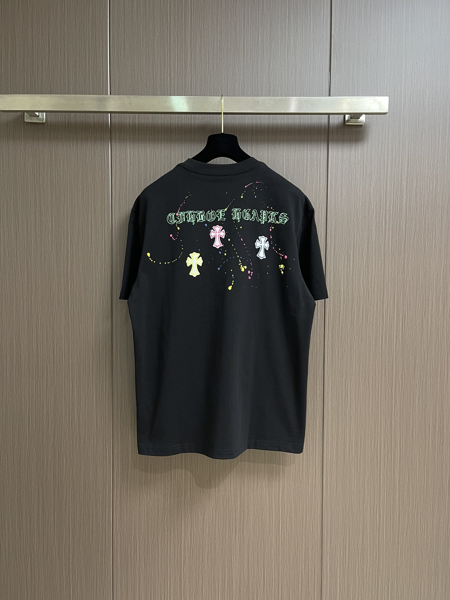 Chrome Hearts 2025SS Print Short Sleeve T-Shirt Cotton Fashionable Top 3 i1751294423 4878 2