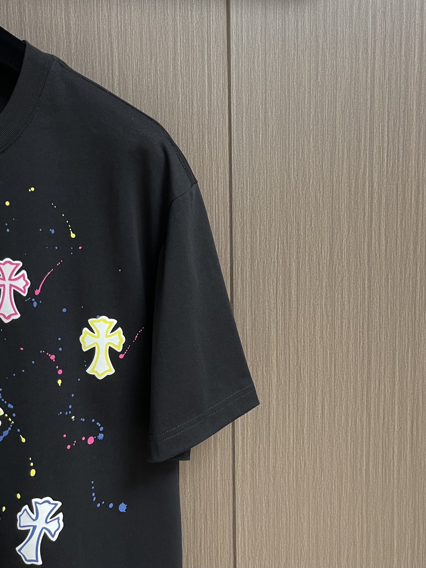 Chrome Hearts 2025SS Print Short Sleeve T-Shirt Cotton Fashionable Top 5 i1751294423 5391 8