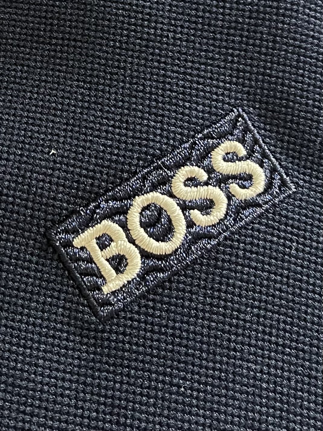 BOSS Men's Regular Fit Polo Shirt with Logo, Double Mercerized Cotton 6 i1751379548 6483 3