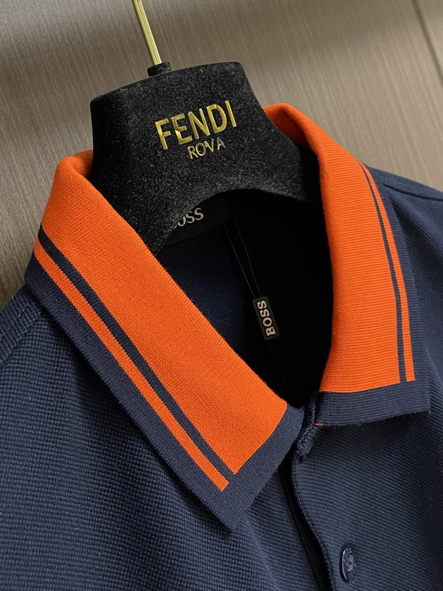 BOSS Men's Regular Fit Polo Shirt with Logo, Double Mercerized Cotton 7 i1751379548 8910 5
