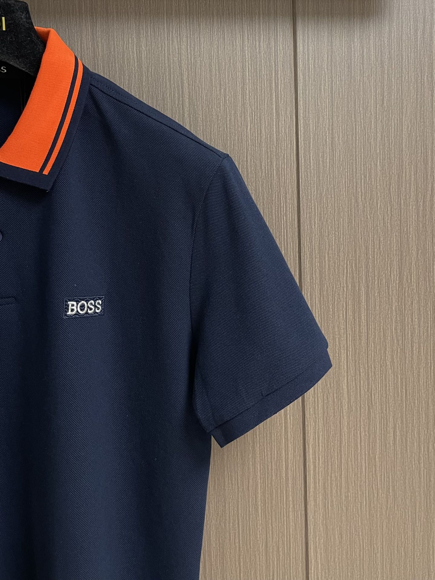 BOSS Men's Regular Fit Polo Shirt with Logo, Double Mercerized Cotton 5 i1751379549 6199 7