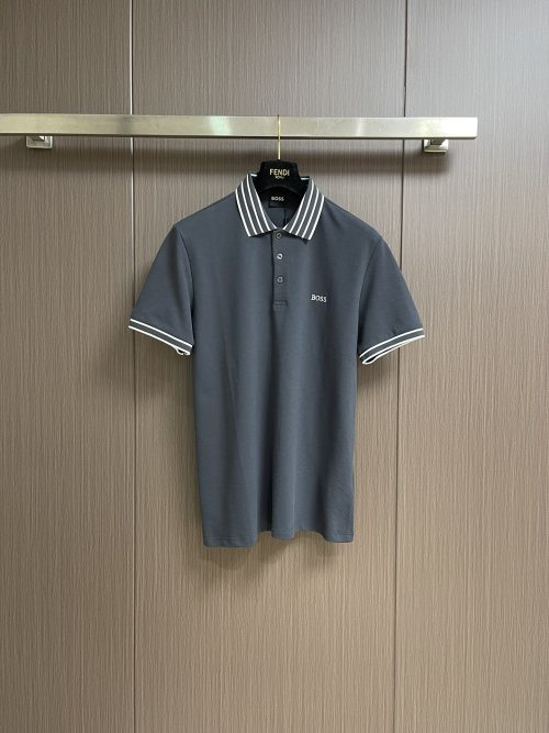 BOSS Men's Classic Fit Polo Shirt - Soft Cotton Piqué Knit 1 BOSS Men's Classic Fit Polo Shirt - Soft Cotton Piqué Knit