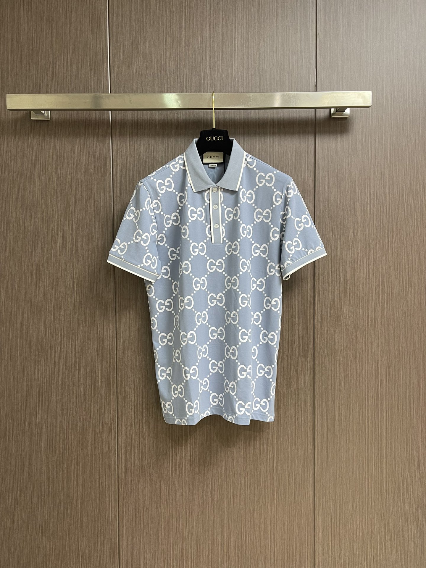 Camiseta Polo Gucci Interlocking G de Manga Corta para Hombre