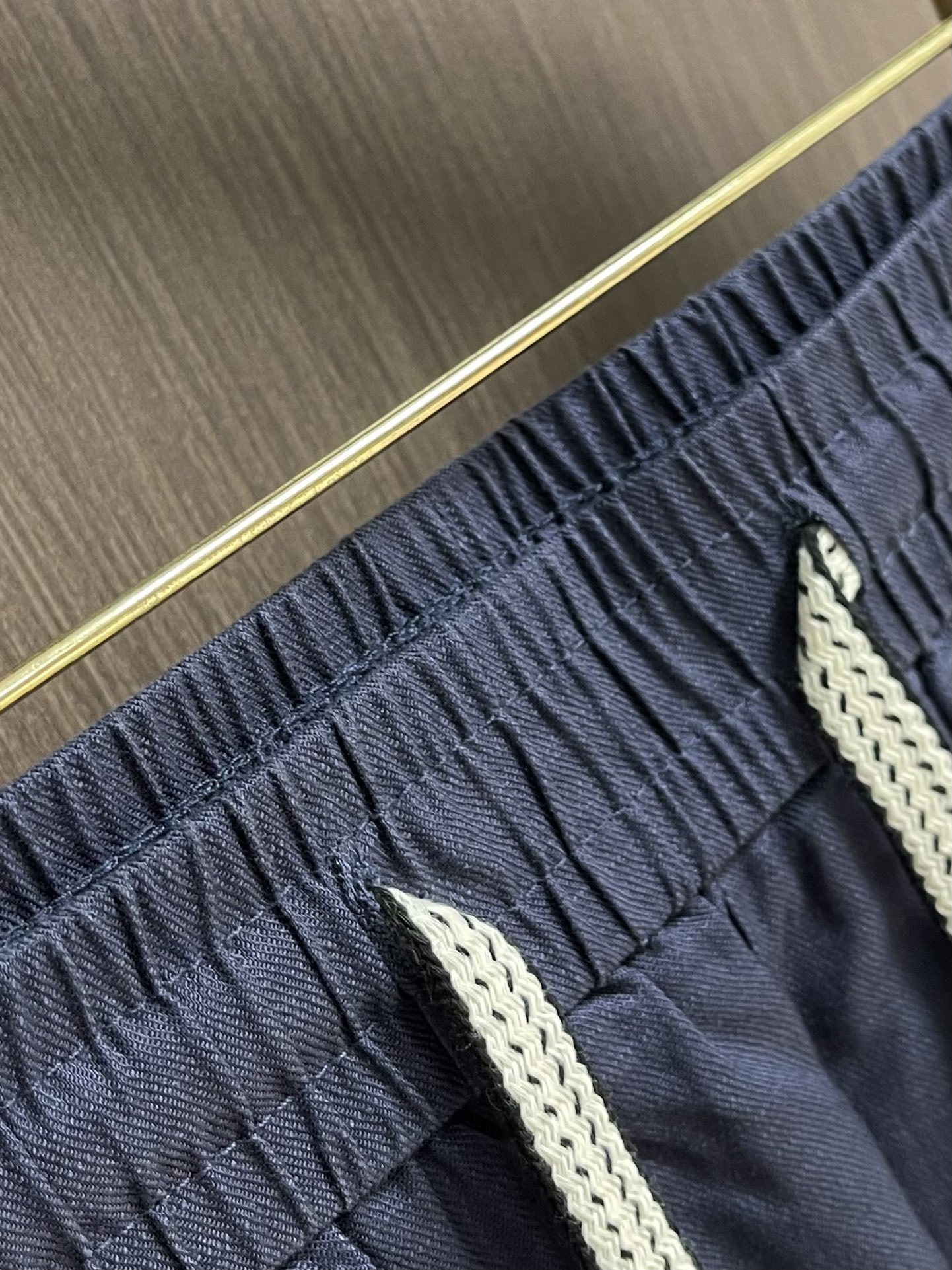 Prada Men's Soft Linen-Tencel Blend Navy Blue Casual Shorts 4 i1751380164 9243 1