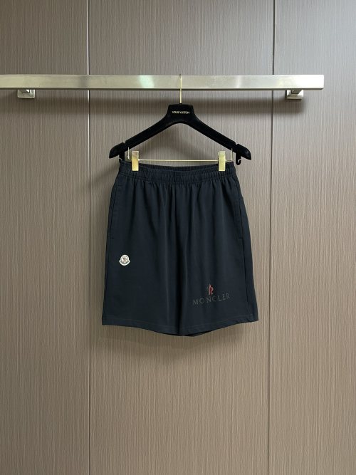 Moncler 2025SS Summer Casual Shorts - Unisex, Comfortable, and Stylish