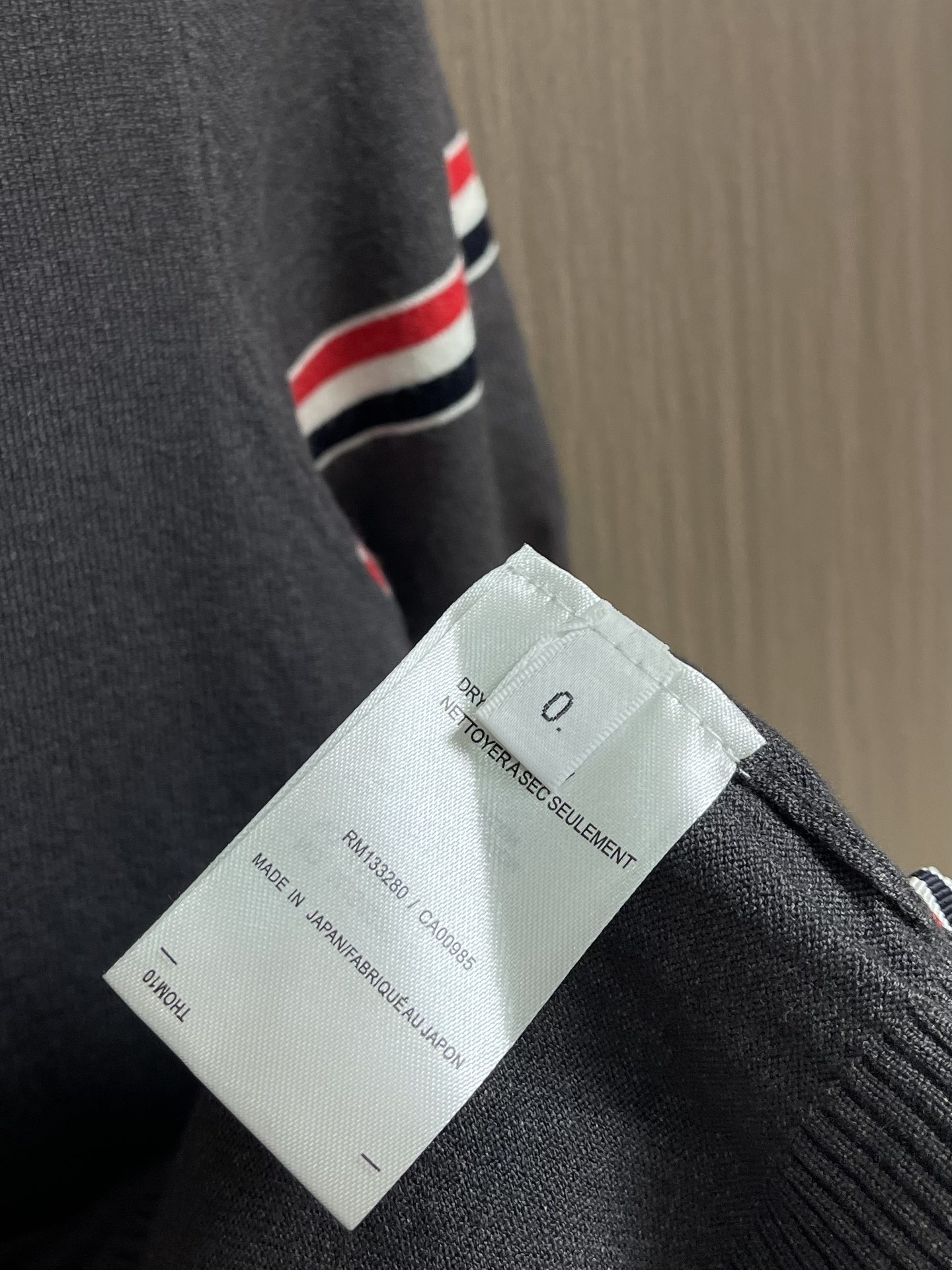 Thom Browne Classic Arm Stripe Crewneck Knitted Short Sleeve T-Shirt 10 i1751467551 42 2