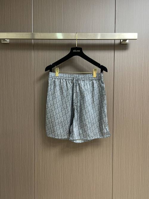 Dior Oblique Print Silk Twill Shorts - Sophisticated Style 1 Dior Oblique Print Silk Twill Shorts - Sophisticated Style