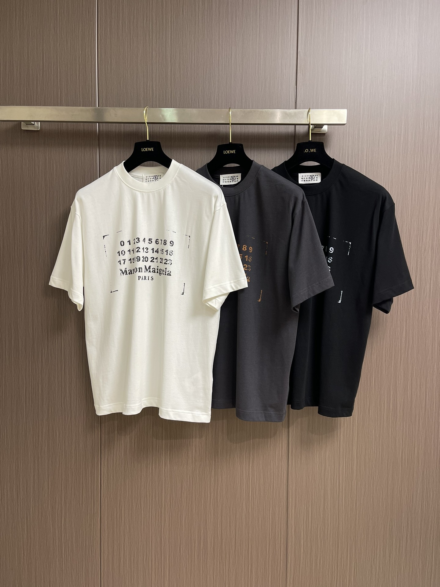 MM6 Maison Margiela Couple's T-Shirt, Stylish and Comfortable 4 i1751610235 4128 1