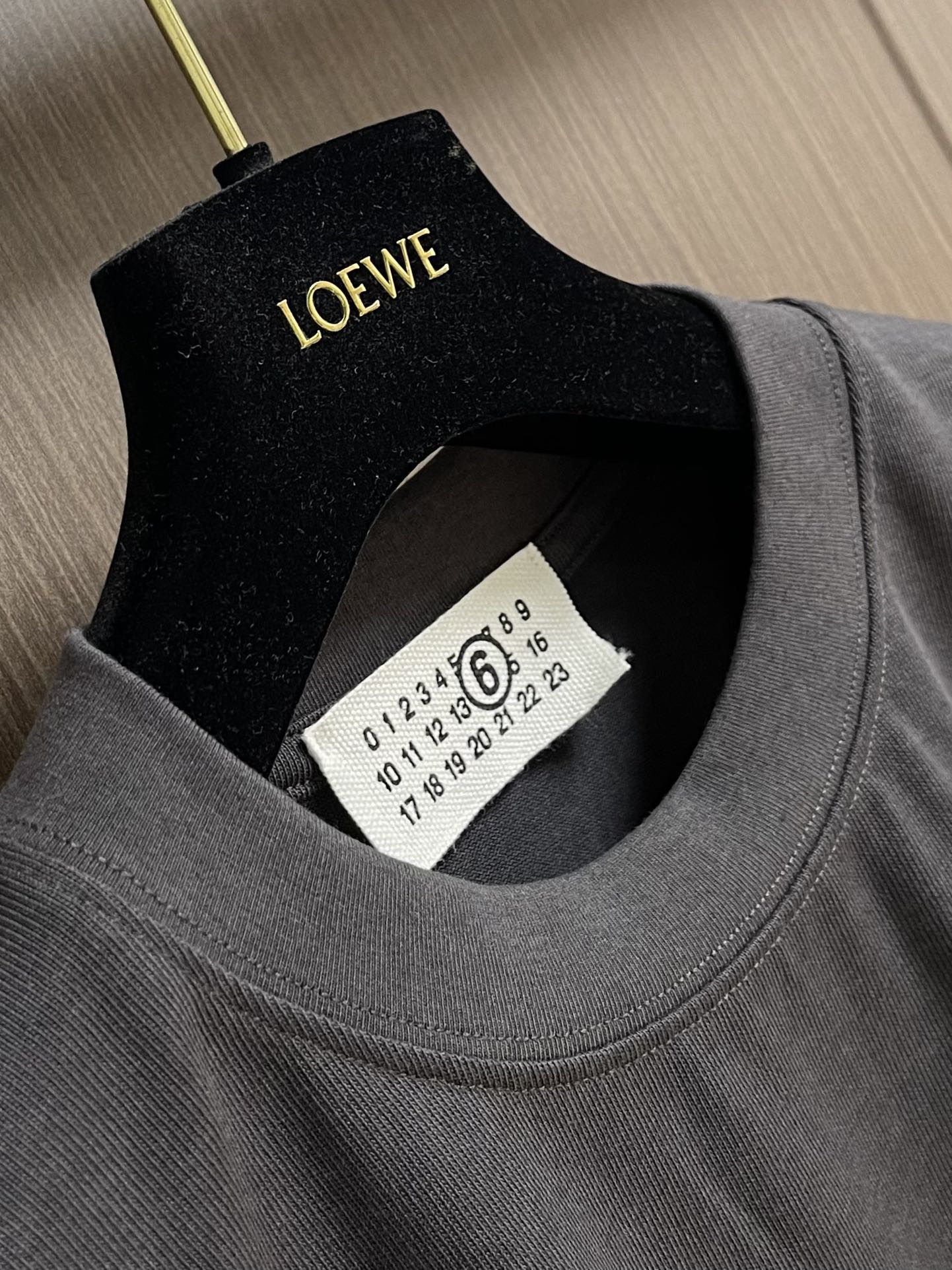 MM6 Maison Margiela Couple's T-Shirt, Stylish and Comfortable 7 i1751610235 8163 0