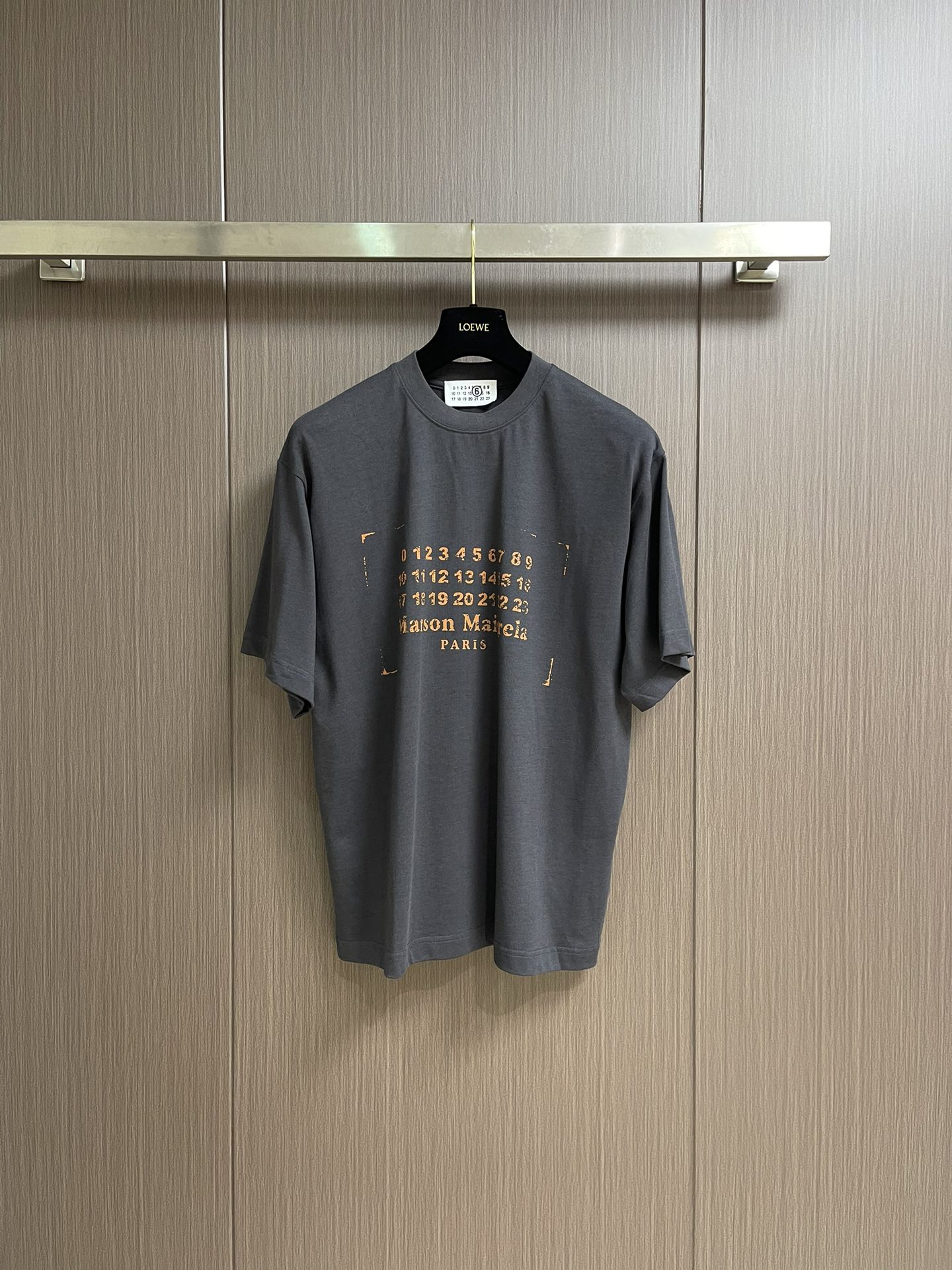 MM6 Maison Margiela Couple's T-Shirt, Stylish and Comfortable 2 i1751610236 3021 4