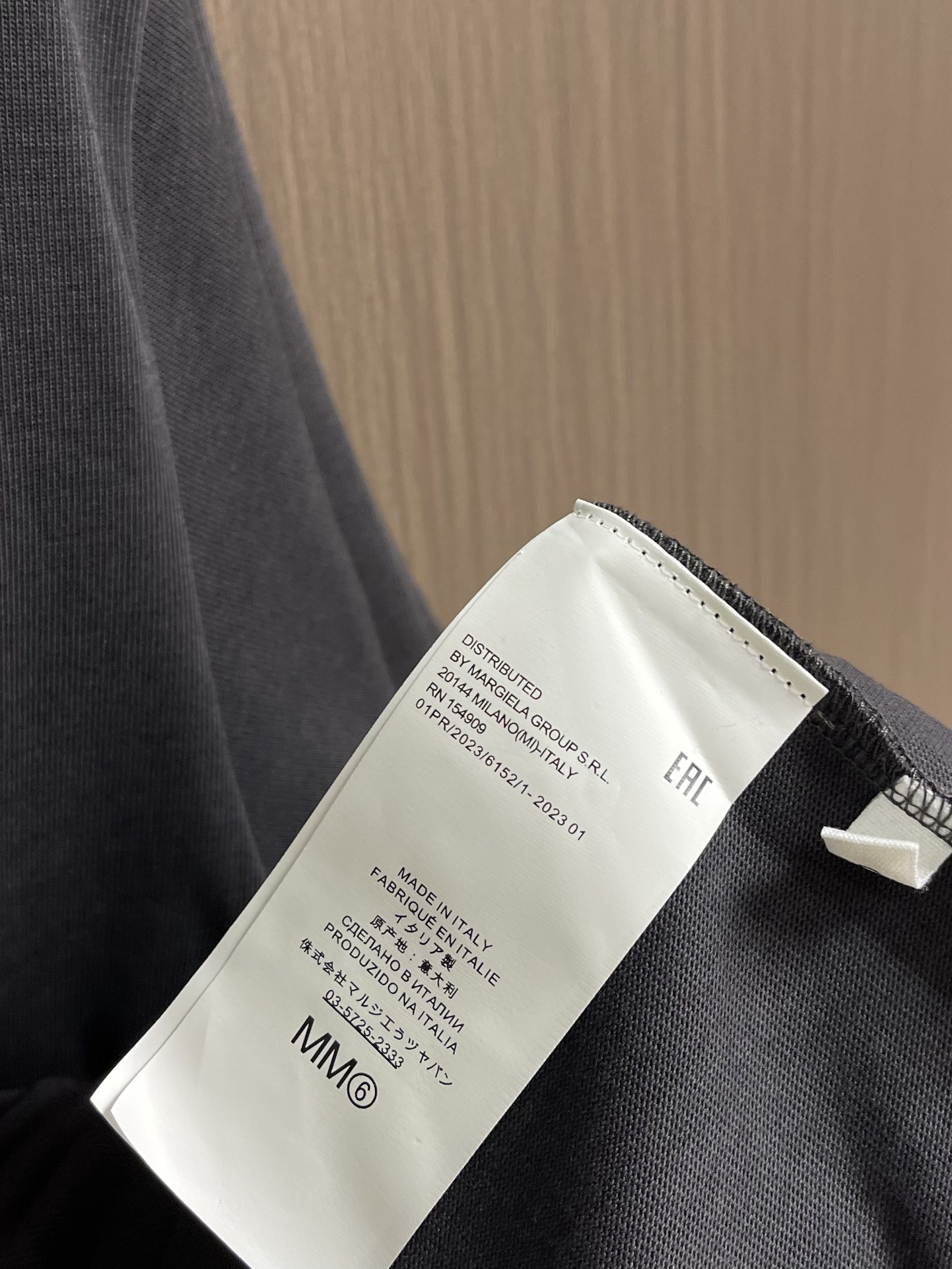 MM6 Maison Margiela Couple's T-Shirt, Stylish and Comfortable 9 i1751610236 9772 6