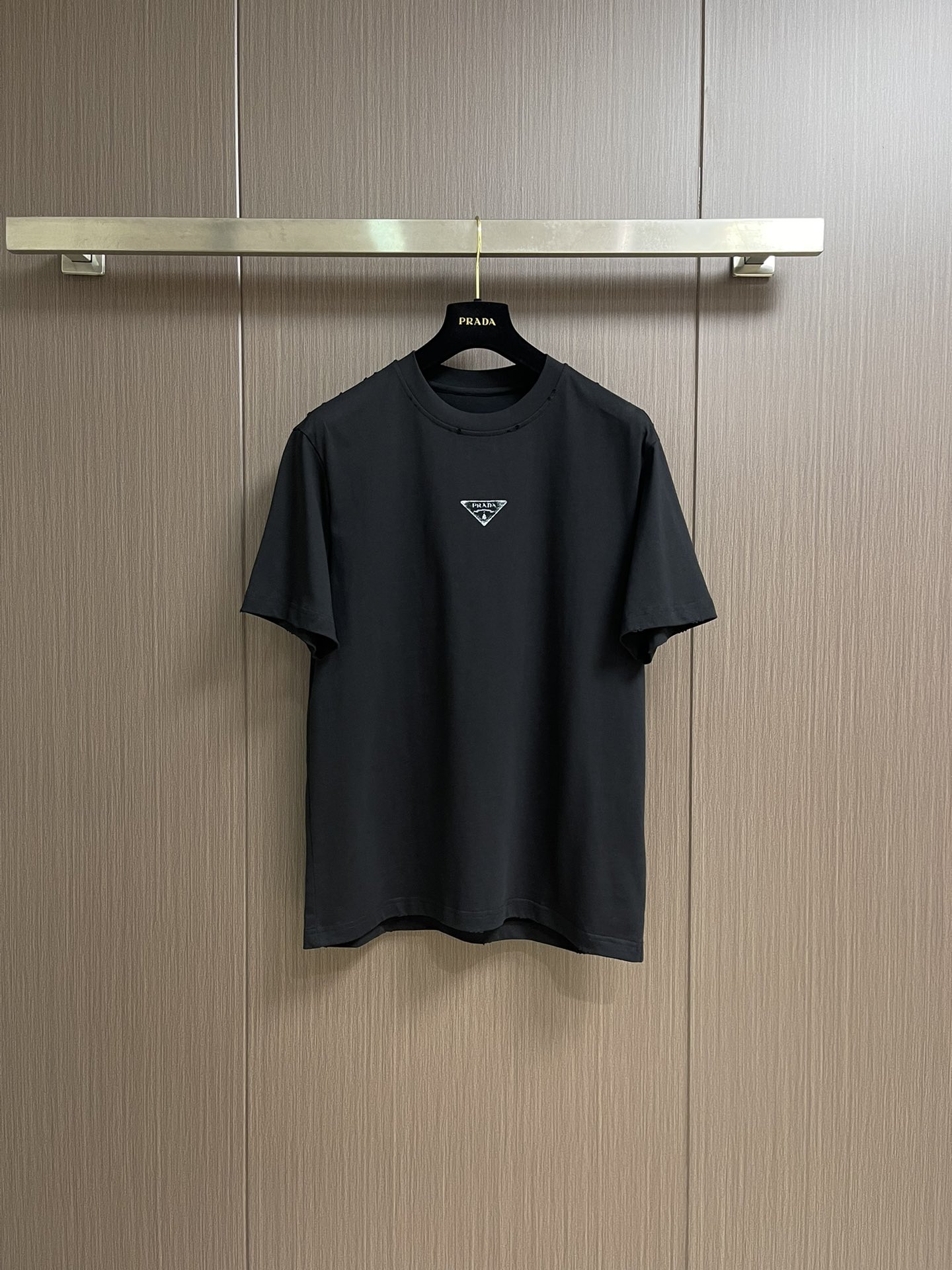 Prada Klassiek Logo T-shirt - Stijlvol en Comfortabel, Verkrijgbaar in M-5XL