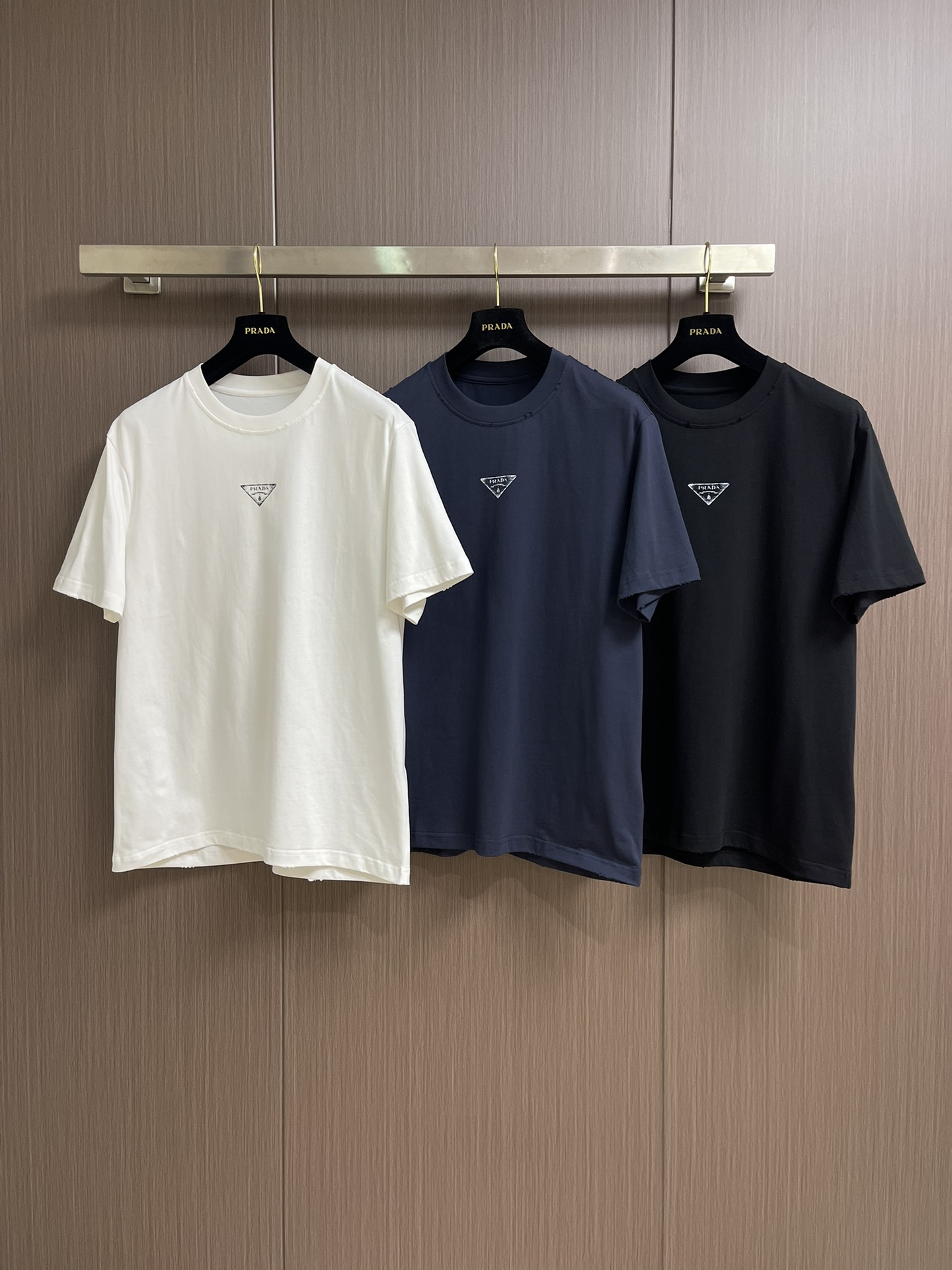 Prada Classic Logo Print Short Sleeve T-Shirt - Timeless Style 4 i1751610450 6247 6