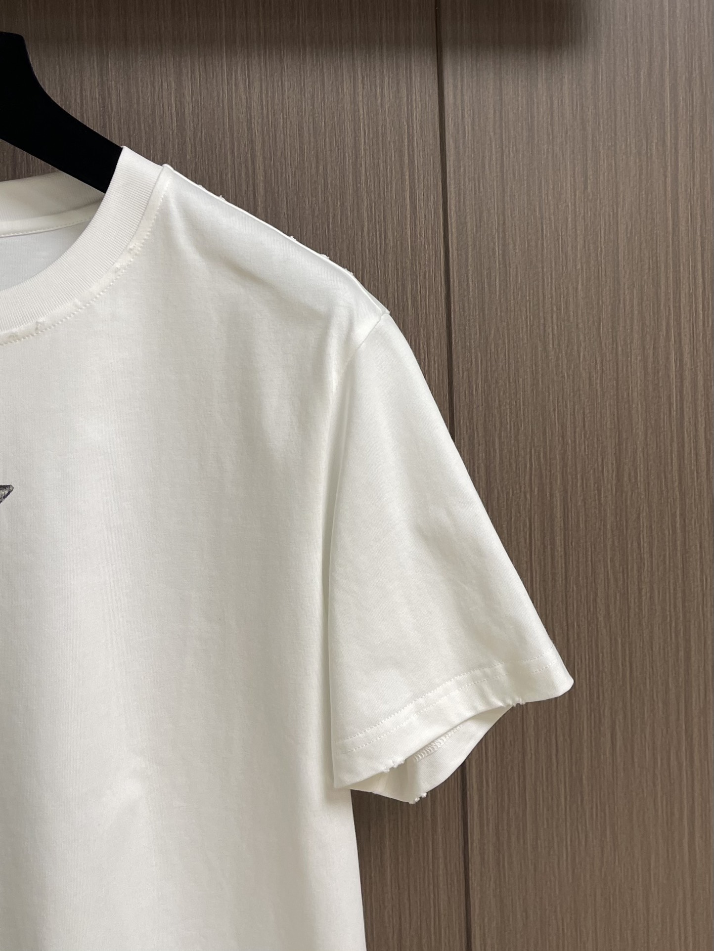 Prada Classic Logo Print Short Sleeve T-Shirt - Timeless Style 5 i1751610450 6512 7