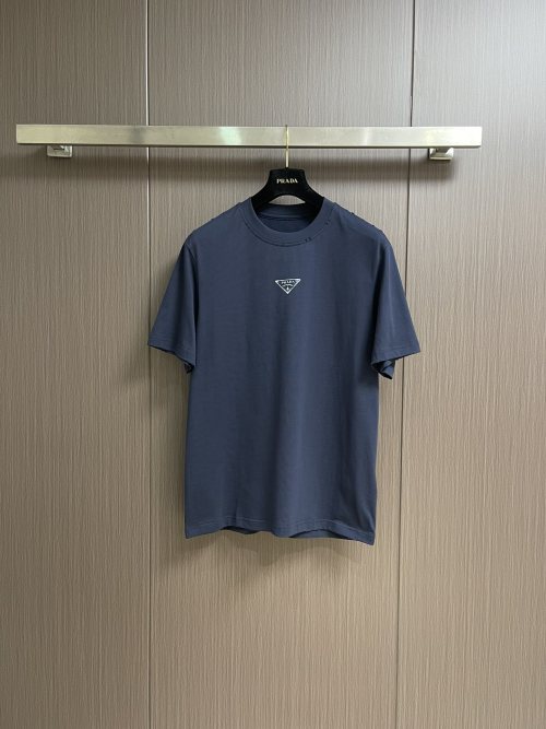 Prada Classic Logo Tee - Luxurious Comfort, Iconic Style, and Lasting Appeal