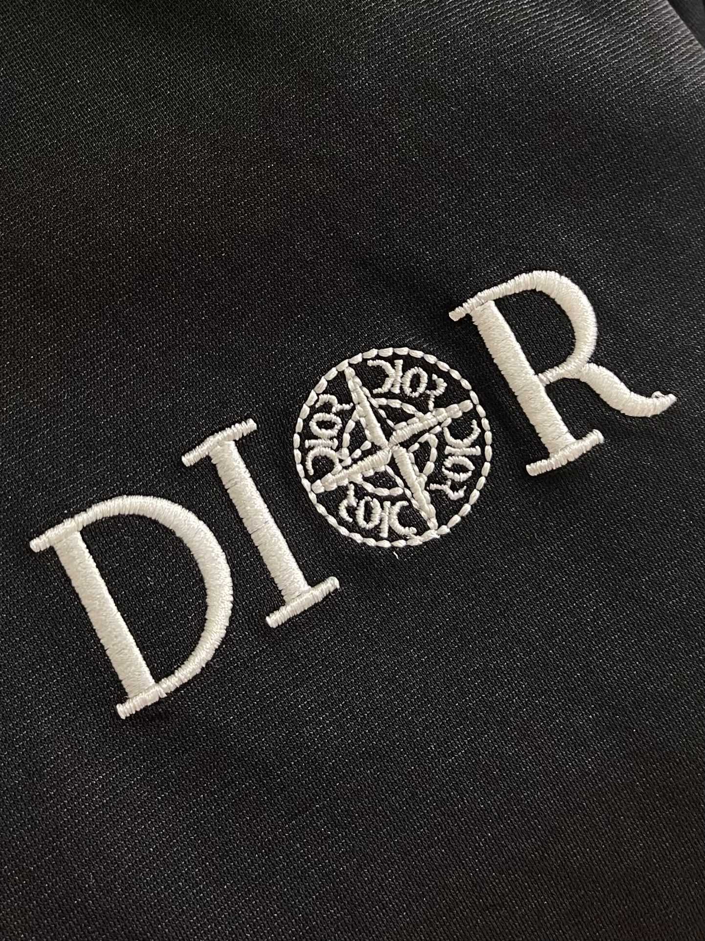 Dior x Stone Island 2025SS Short Sleeve T-Shirt - Embroidered Custom Fabric 6 i1751638451 1895 8