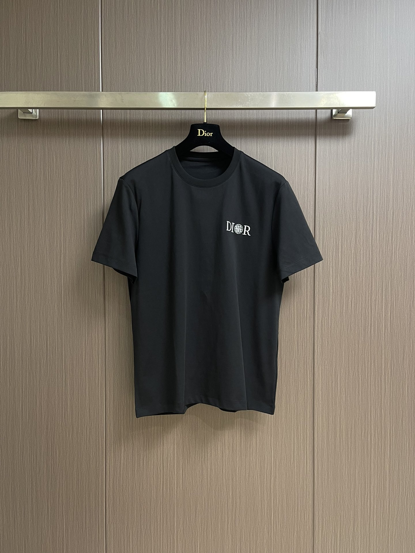 Dior x Stone Island 2025SS Short Sleeve T-Shirt - Embroidered Custom Fabric 2 i1751638451 6233 3