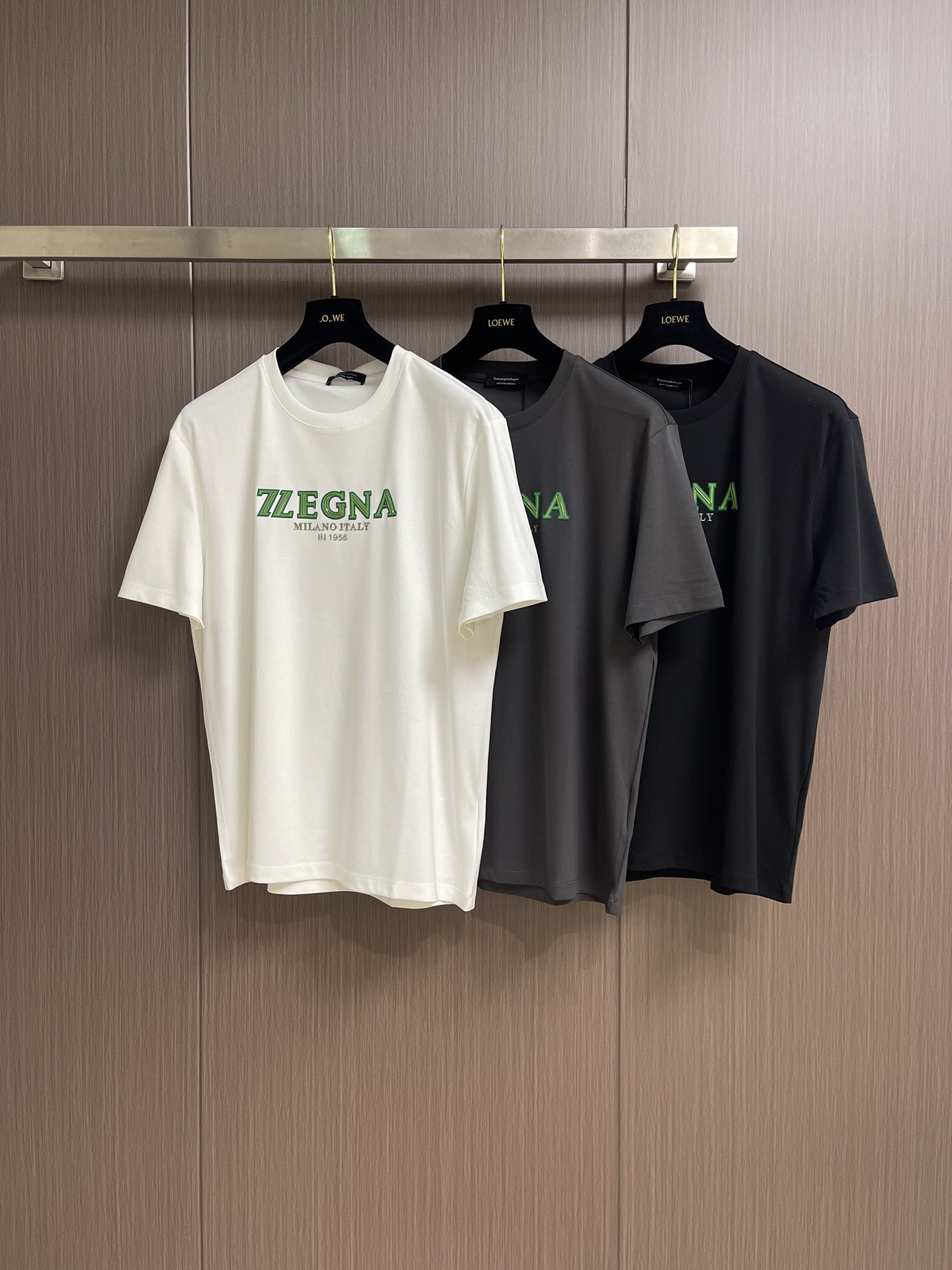 Zegna 2025SS Men's Crew Neck Short Sleeve T-Shirt, Custom Xinjiang Cotton 4 i1751638705 5415 1