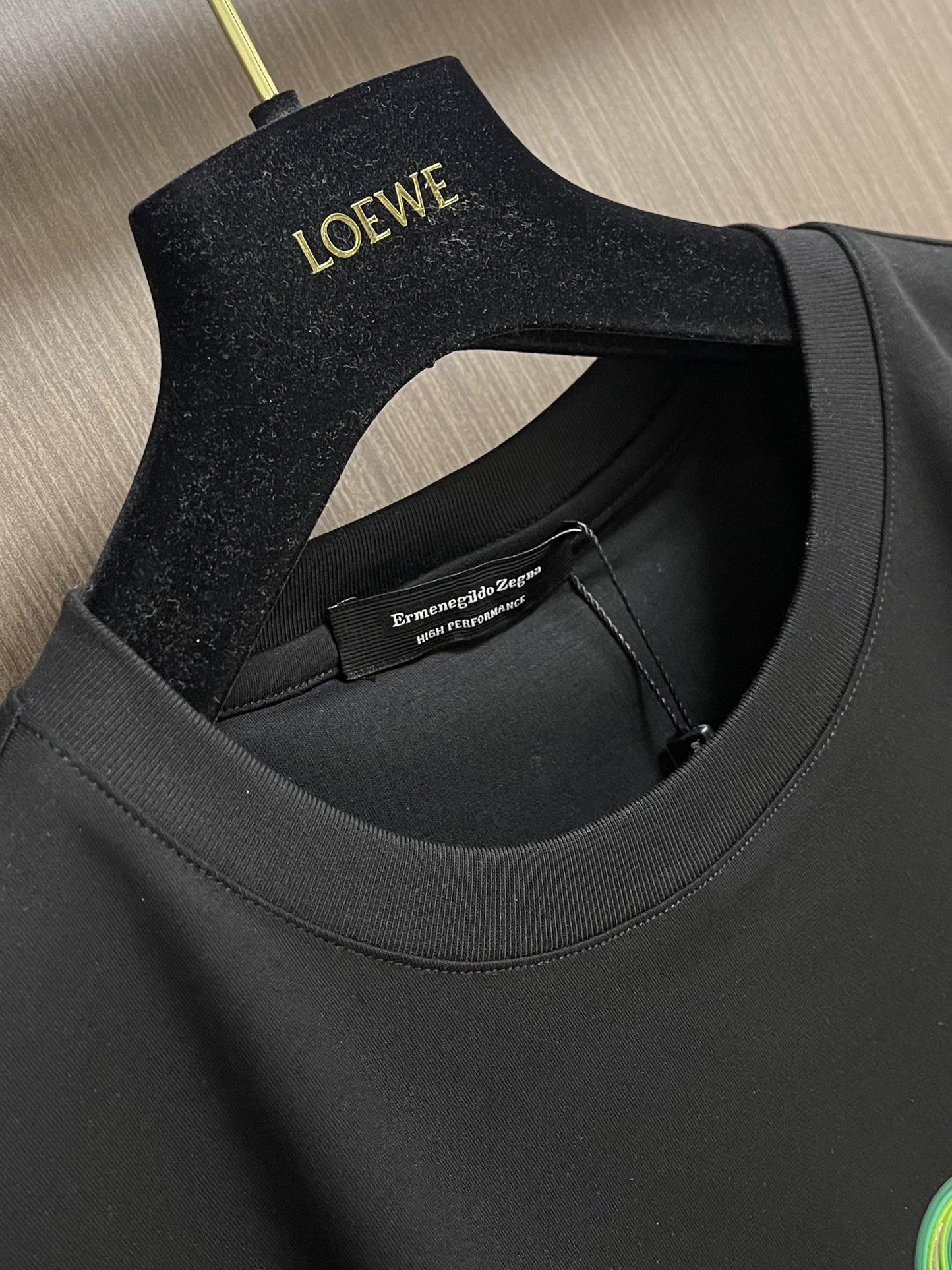 Zegna 2025SS Men's Crew Neck Short Sleeve T-Shirt, Custom Xinjiang Cotton 7 i1751638705 6295 4