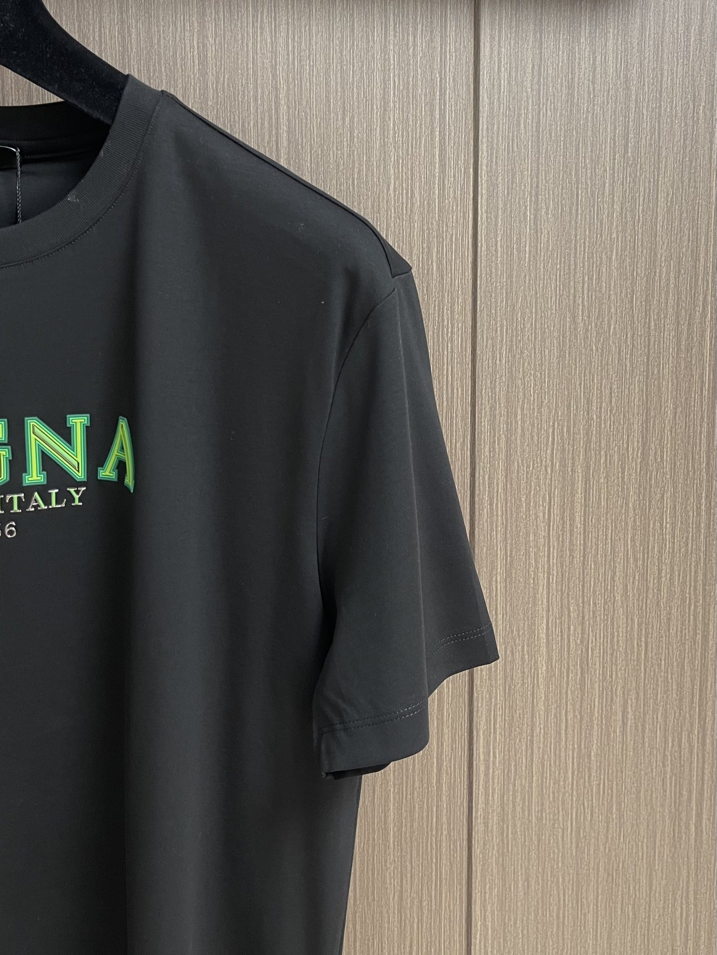 Zegna 2025SS Men's Crew Neck Short Sleeve T-Shirt, Custom Xinjiang Cotton 5 i1751638706 6645 5